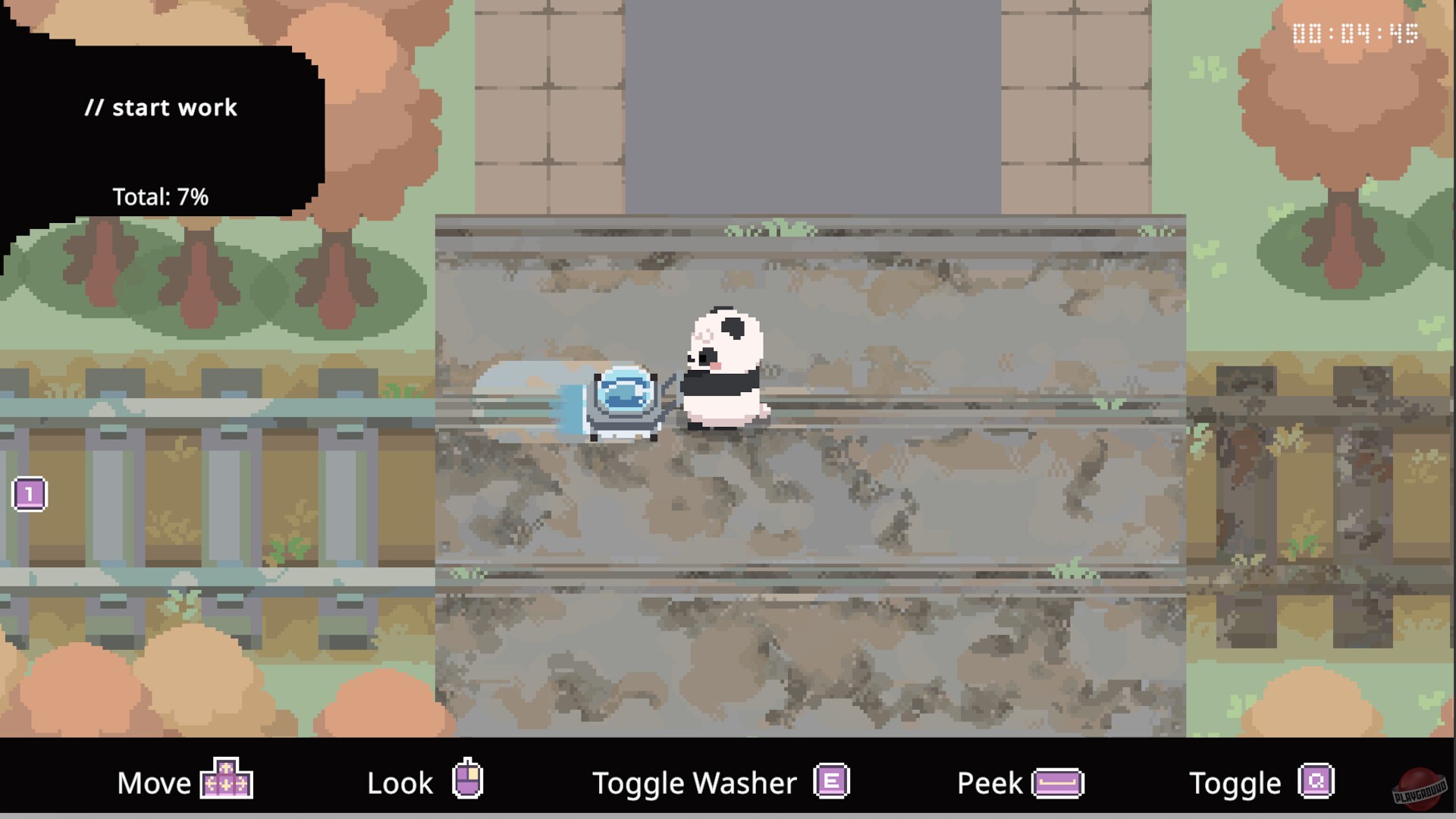 Скриншот из игры Bao Bao's Cozy Cleaning Services - 1