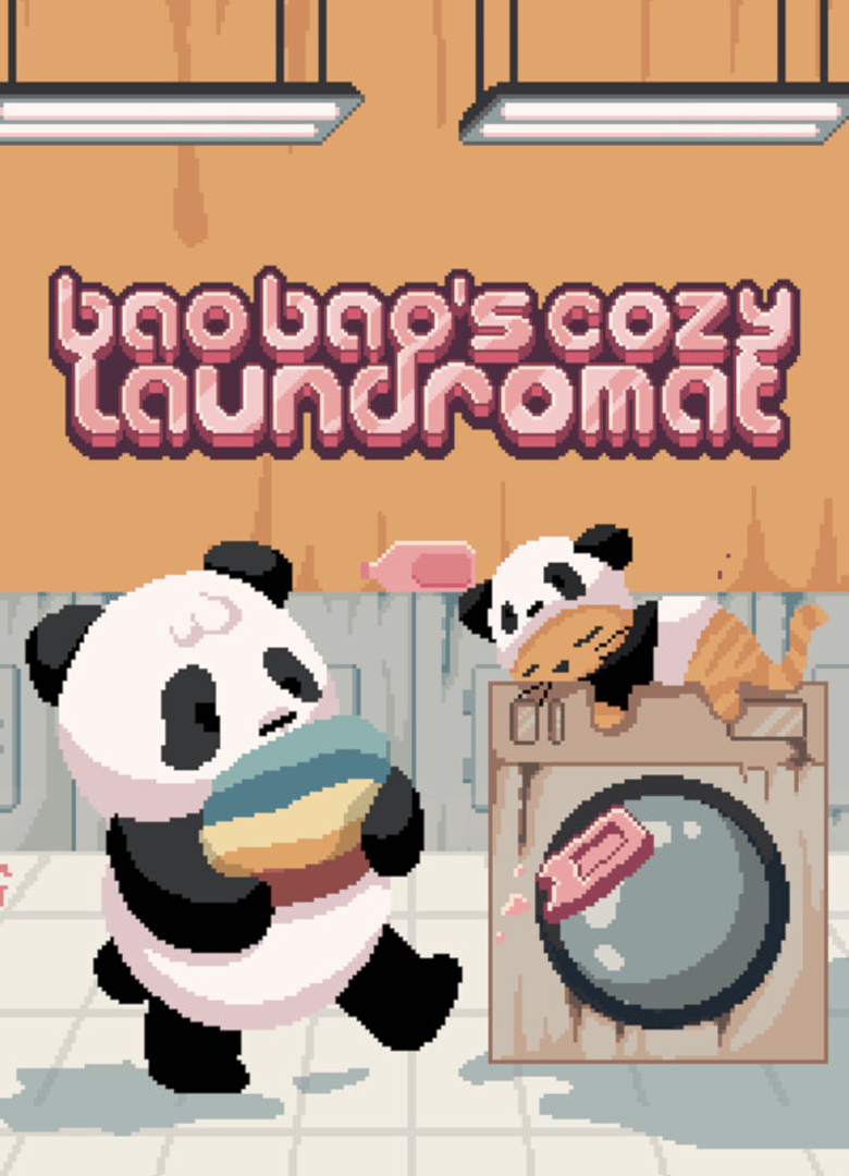 Обложка игры Bao Bao's Cozy Laundromat