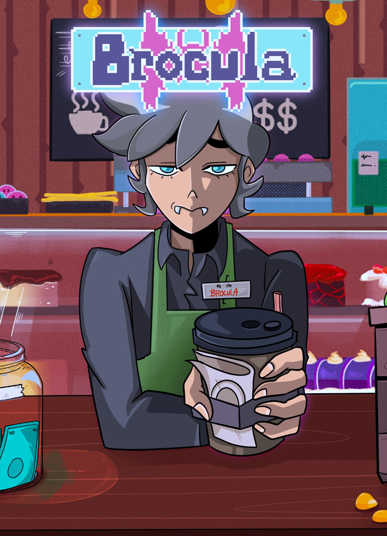 Обложка игры Brocula