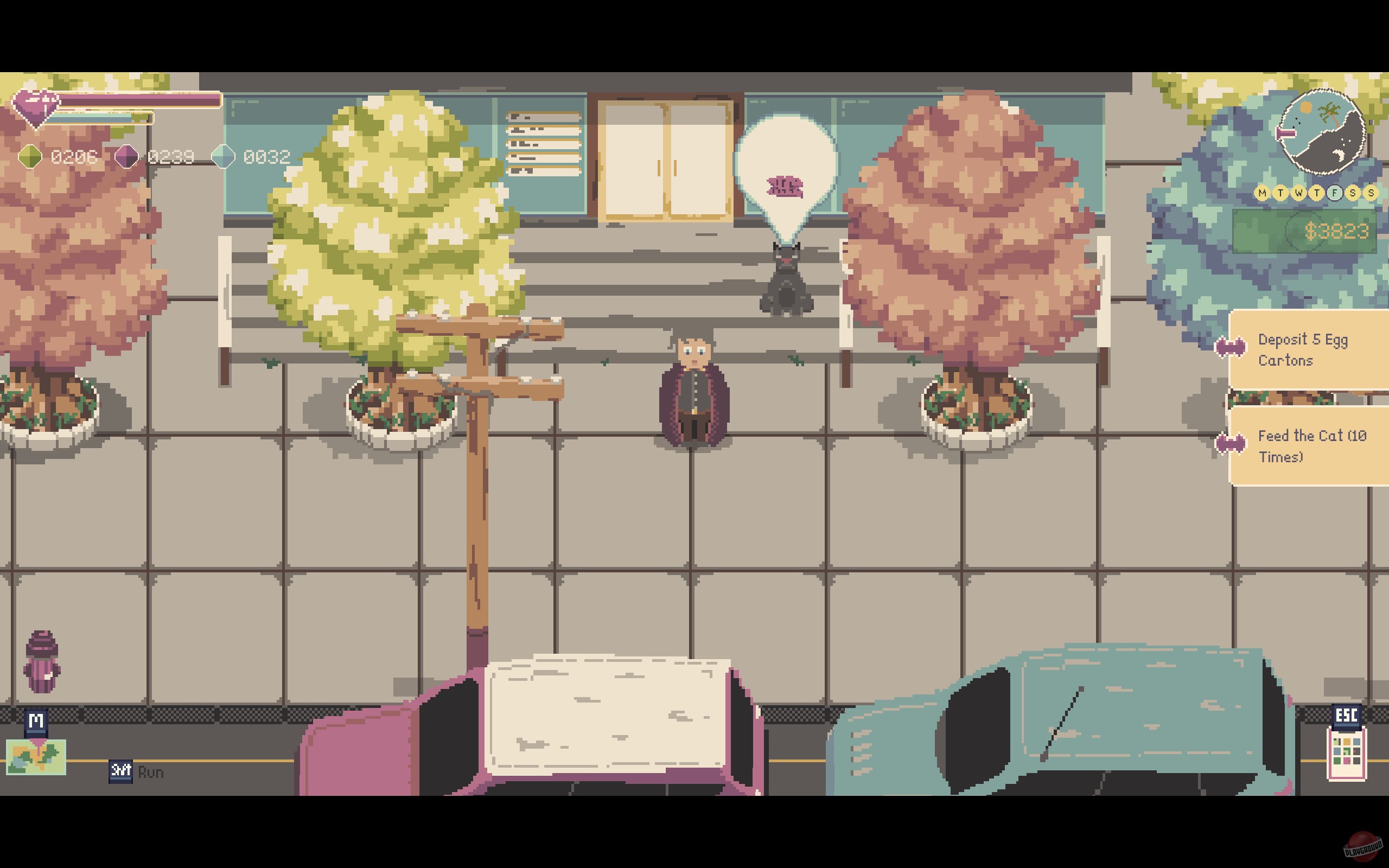 Скриншот из игры Brocula - 1