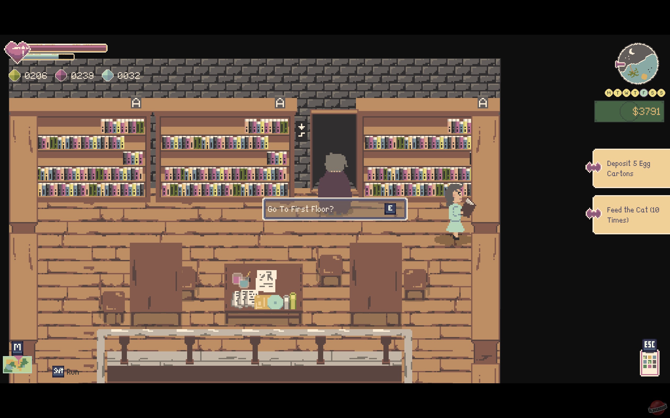 Скриншот из игры Brocula - 14