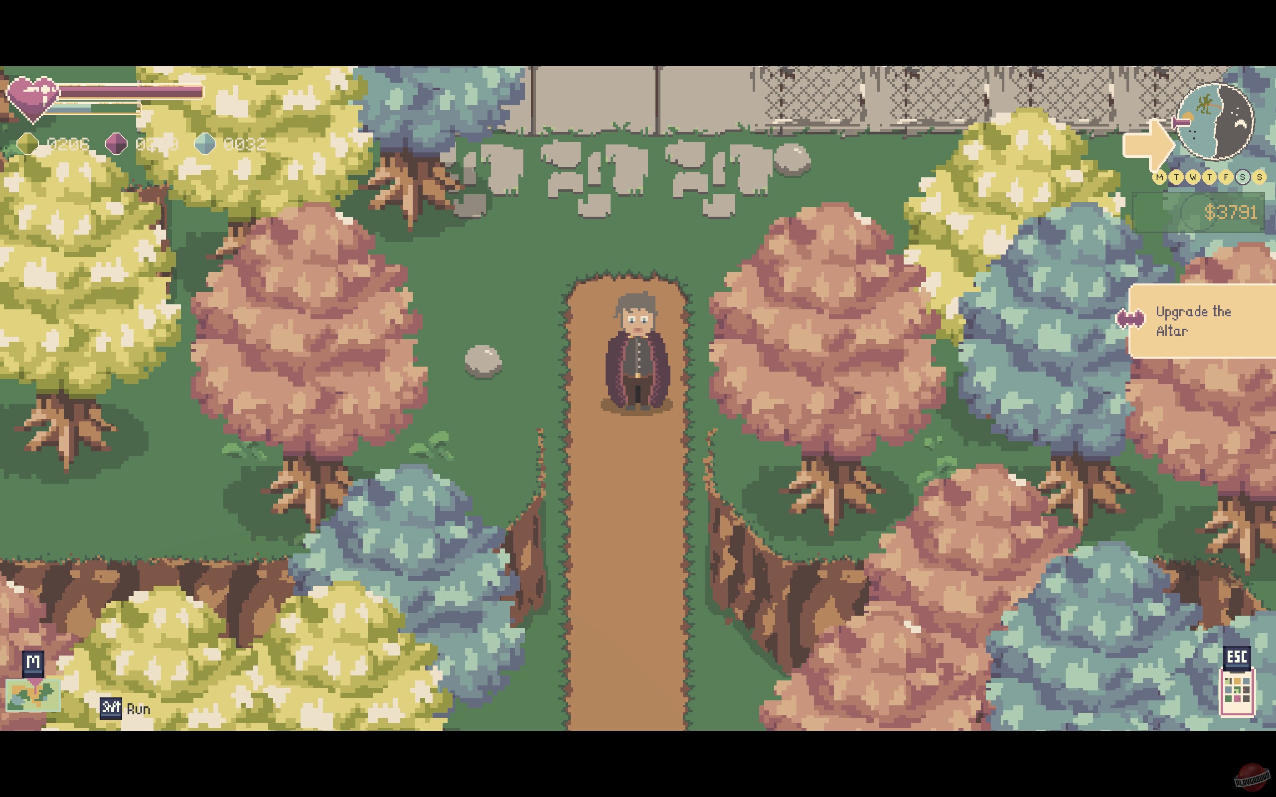 Скриншот из игры Brocula - 21