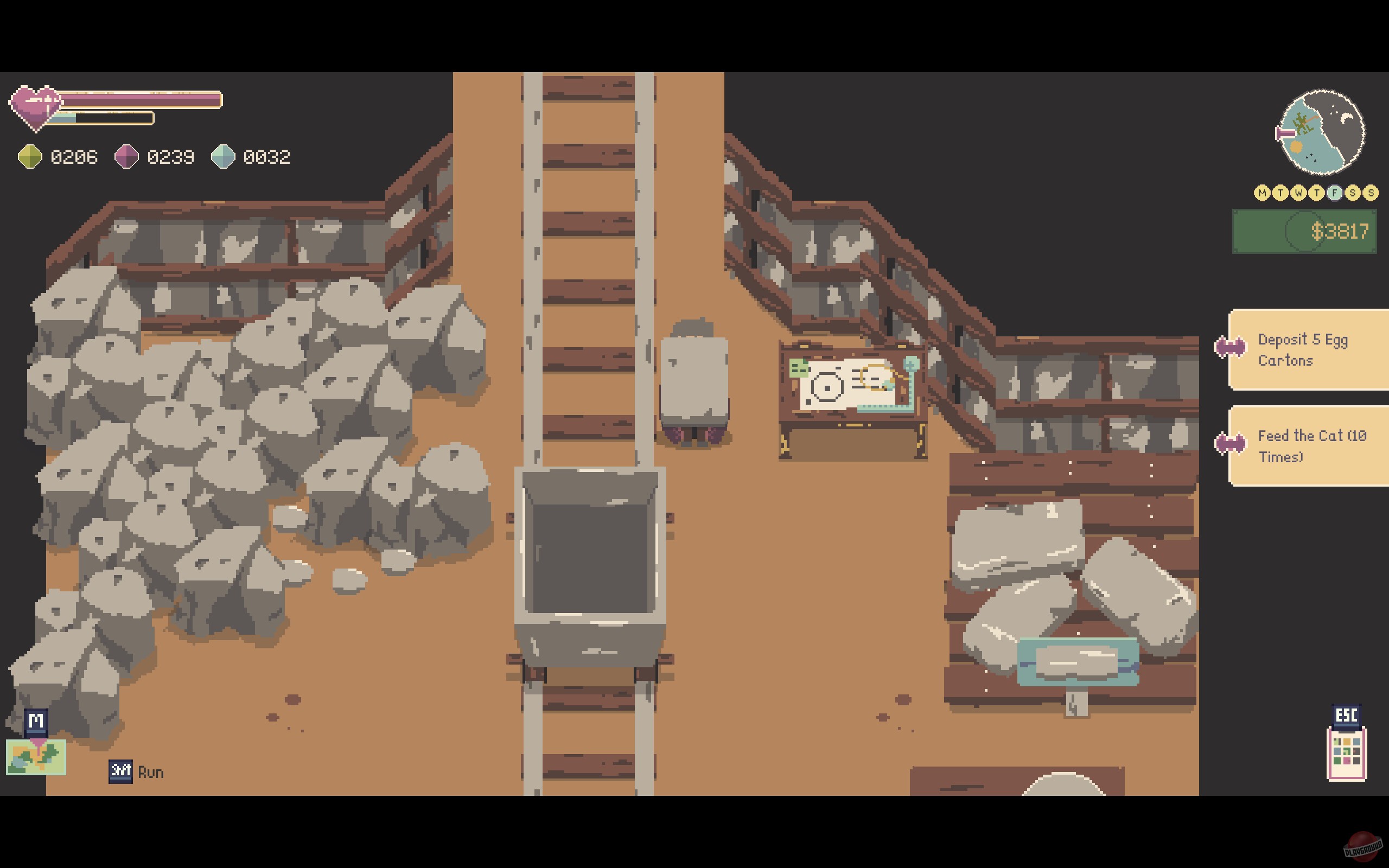 Скриншот из игры Brocula - 20