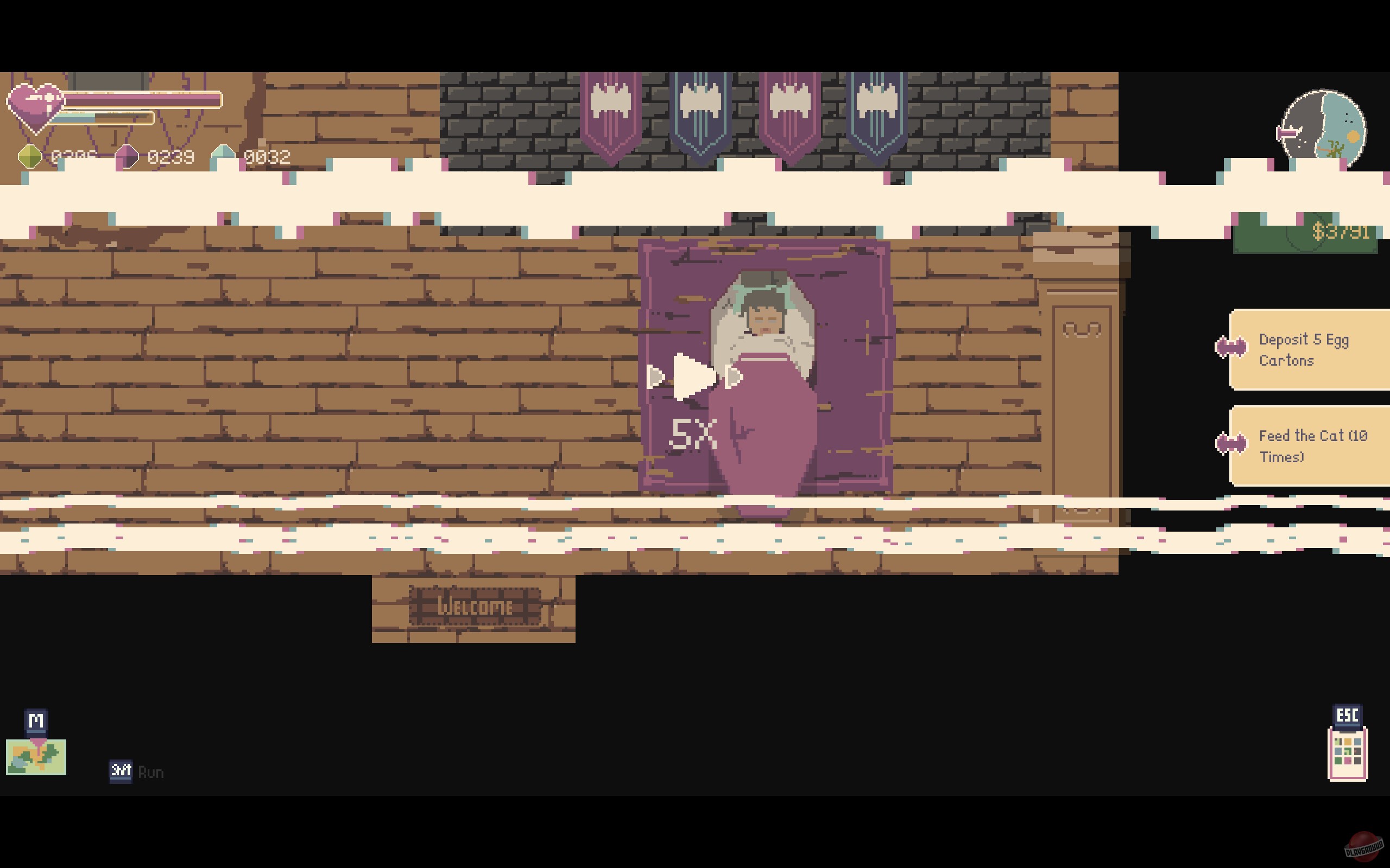 Скриншот из игры Brocula - 19