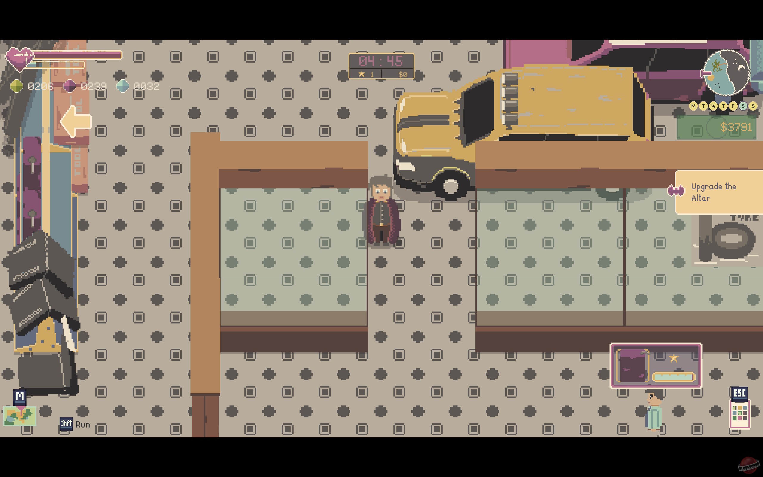 Скриншот из игры Brocula - 11