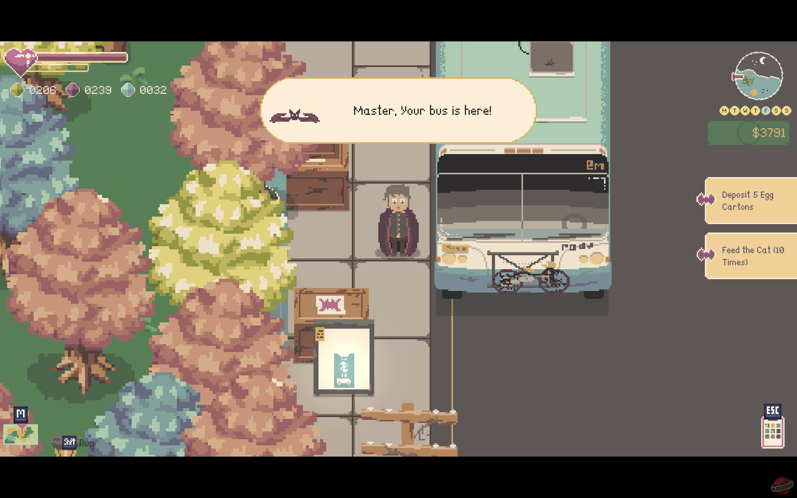 Скриншот из игры Brocula - 5