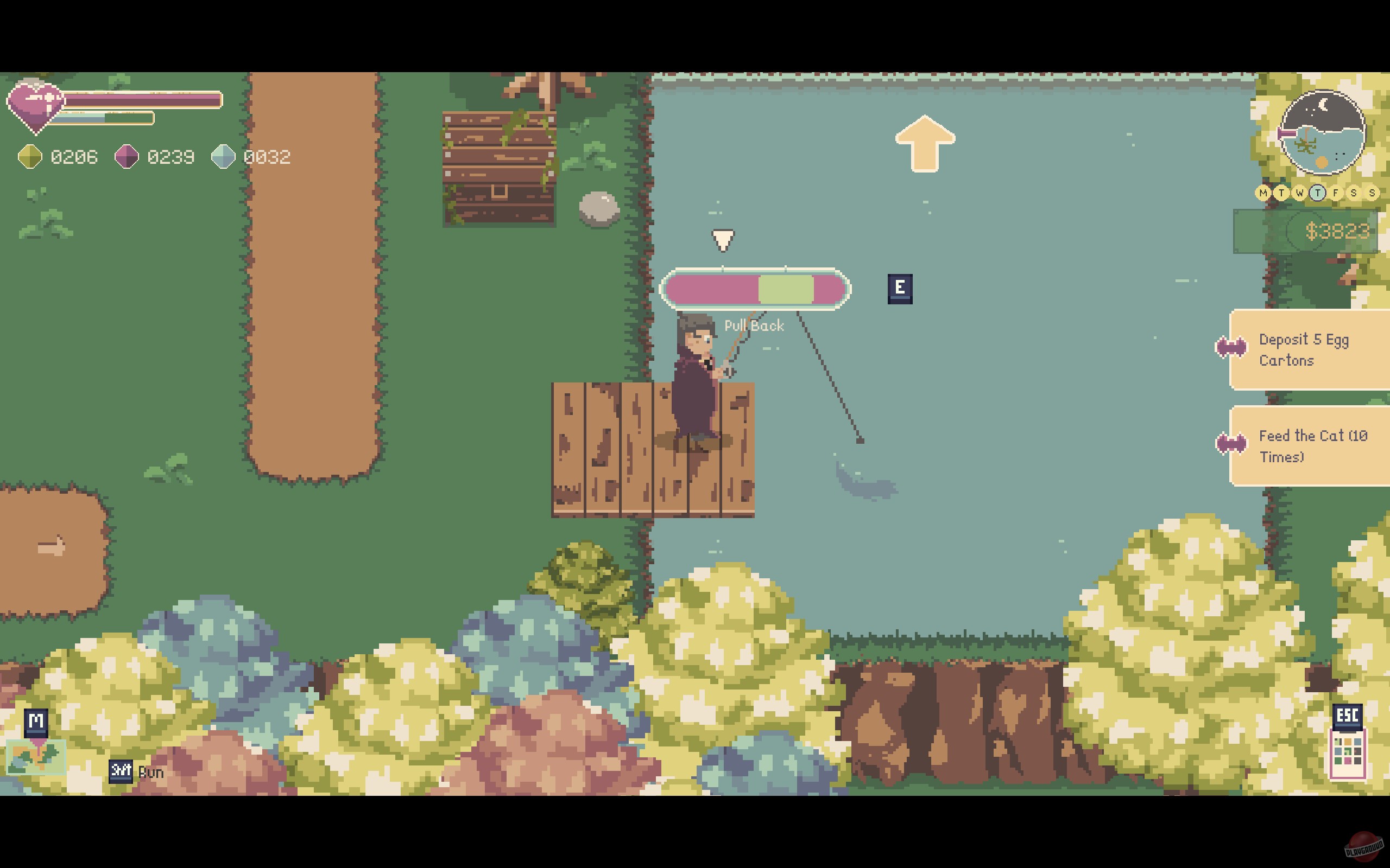 Скриншот из игры Brocula - 16