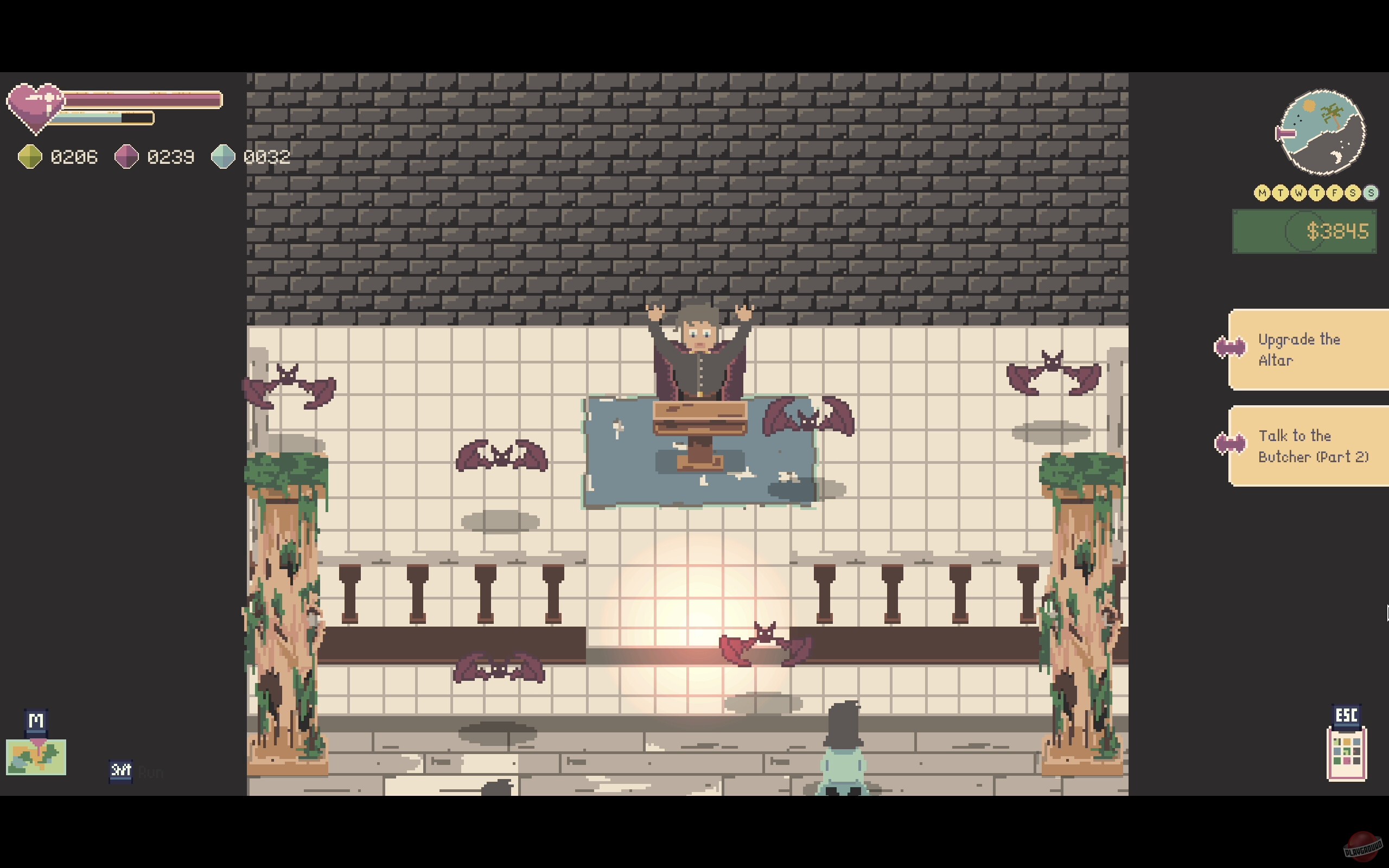 Скриншот из игры Brocula - 13