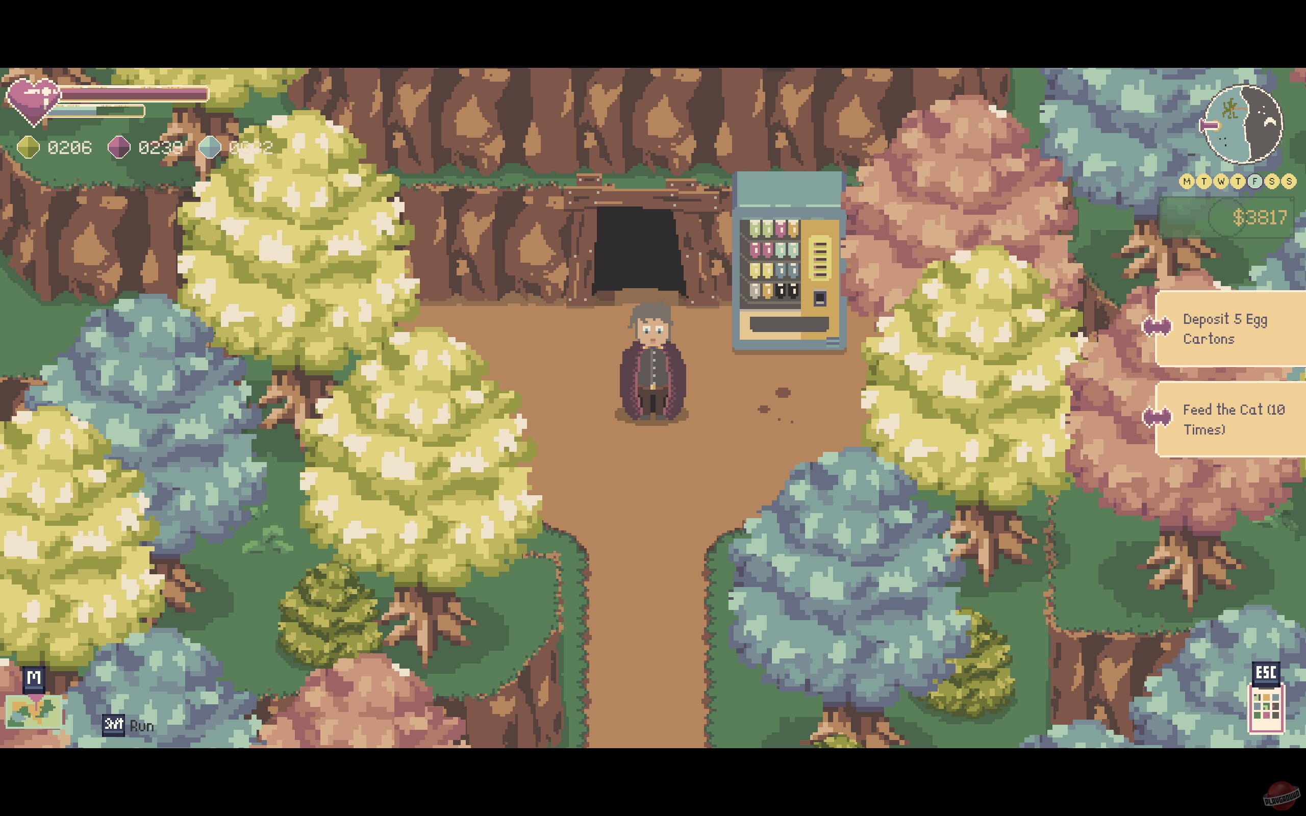 Скриншот из игры Brocula - 12