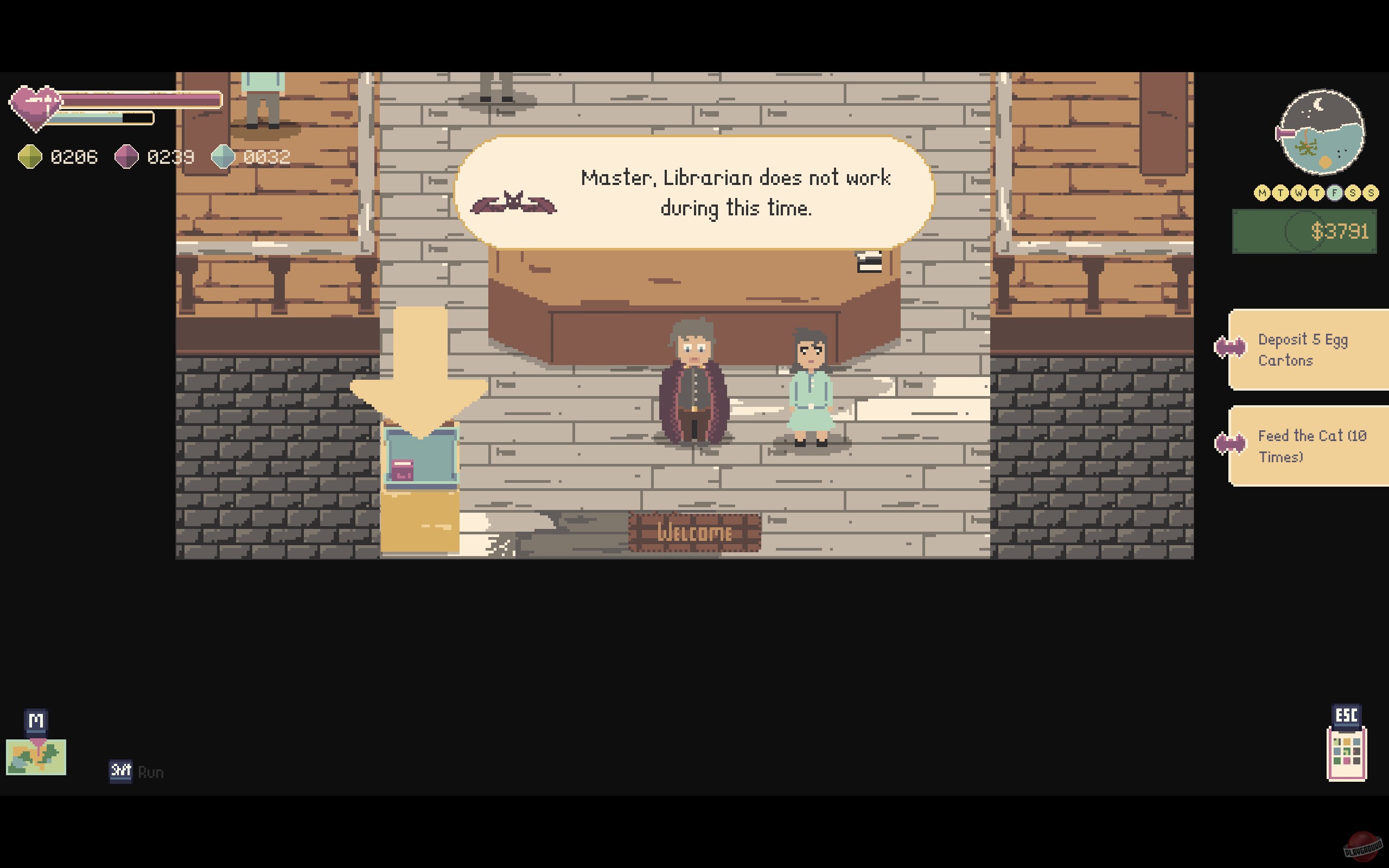 Скриншот из игры Brocula - 9