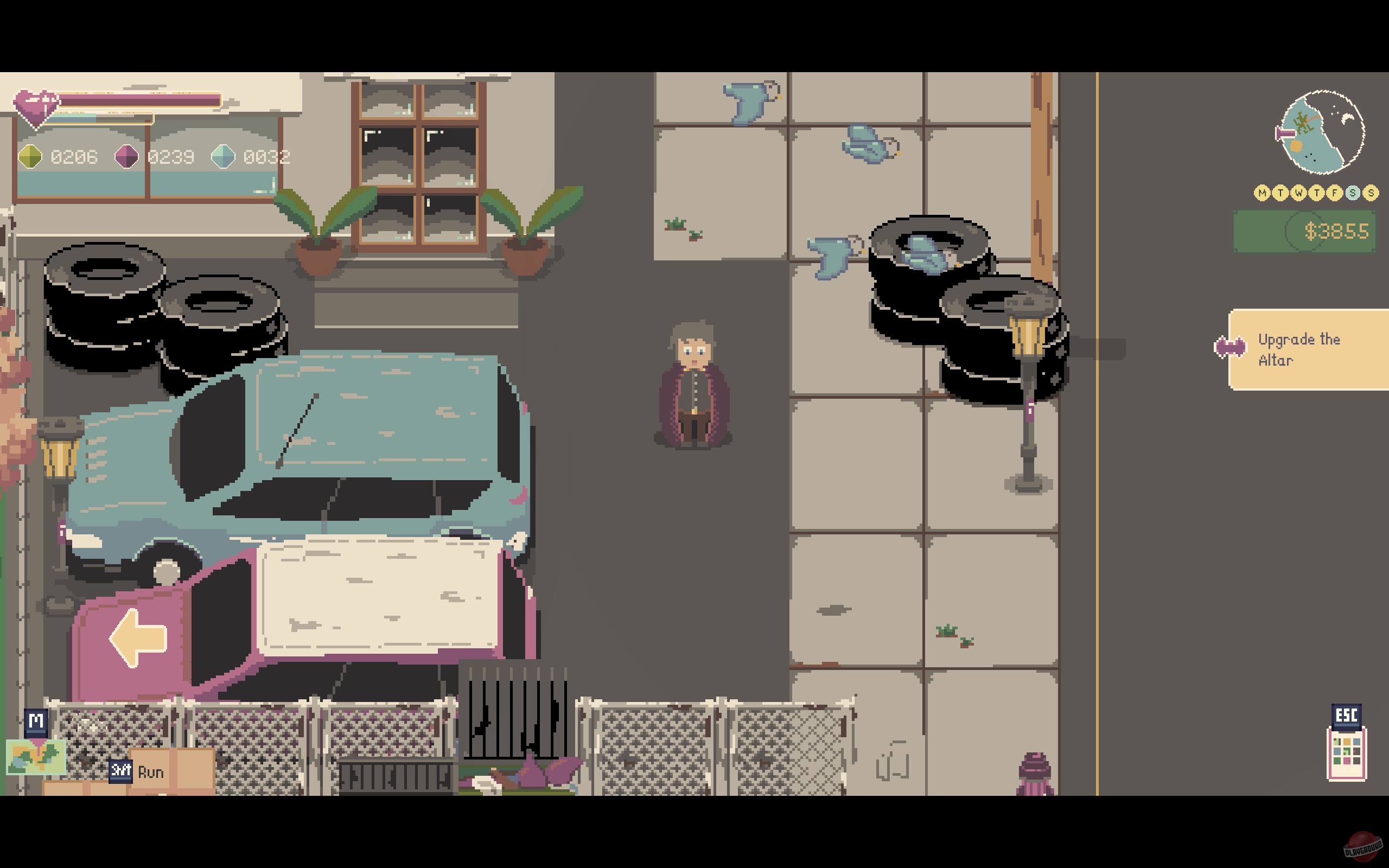 Скриншот из игры Brocula - 18