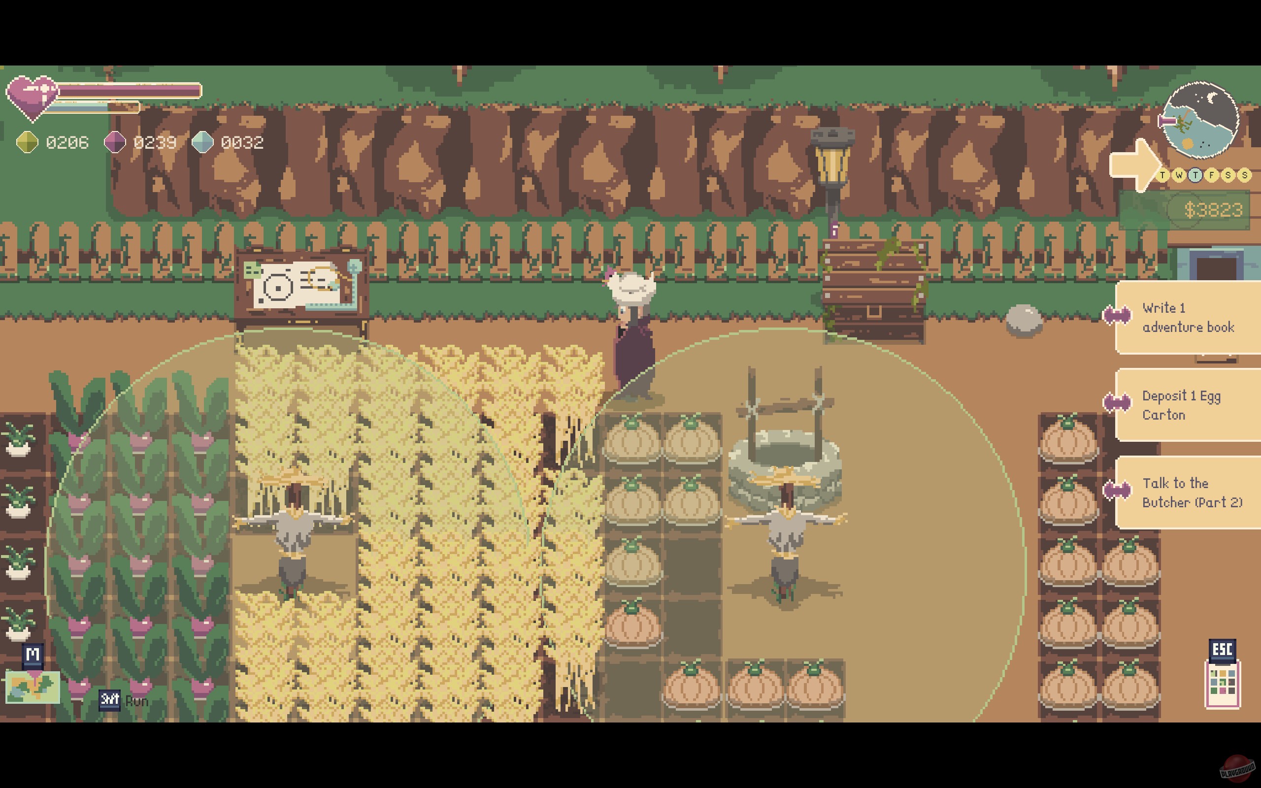 Скриншот из игры Brocula - 23