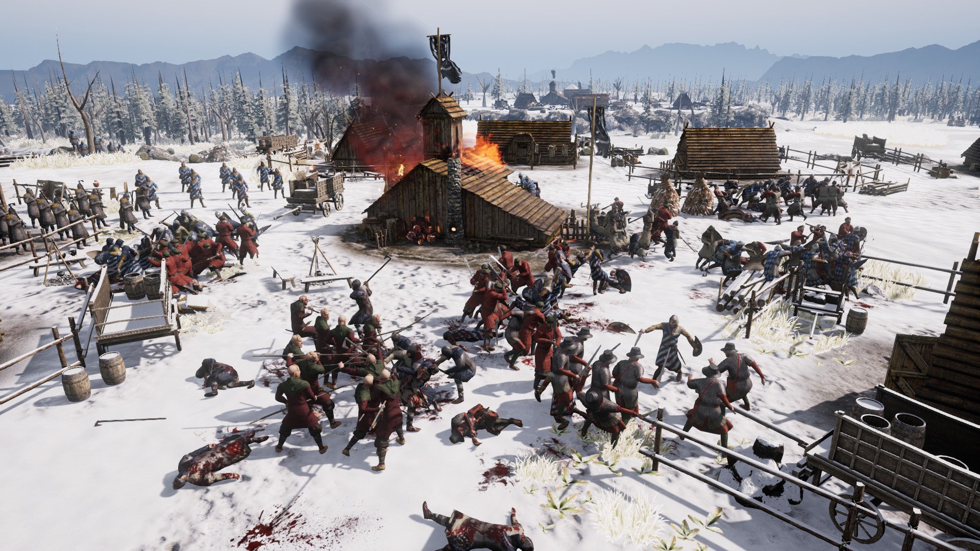 Скриншот из игры Ancestors Legacy - 18