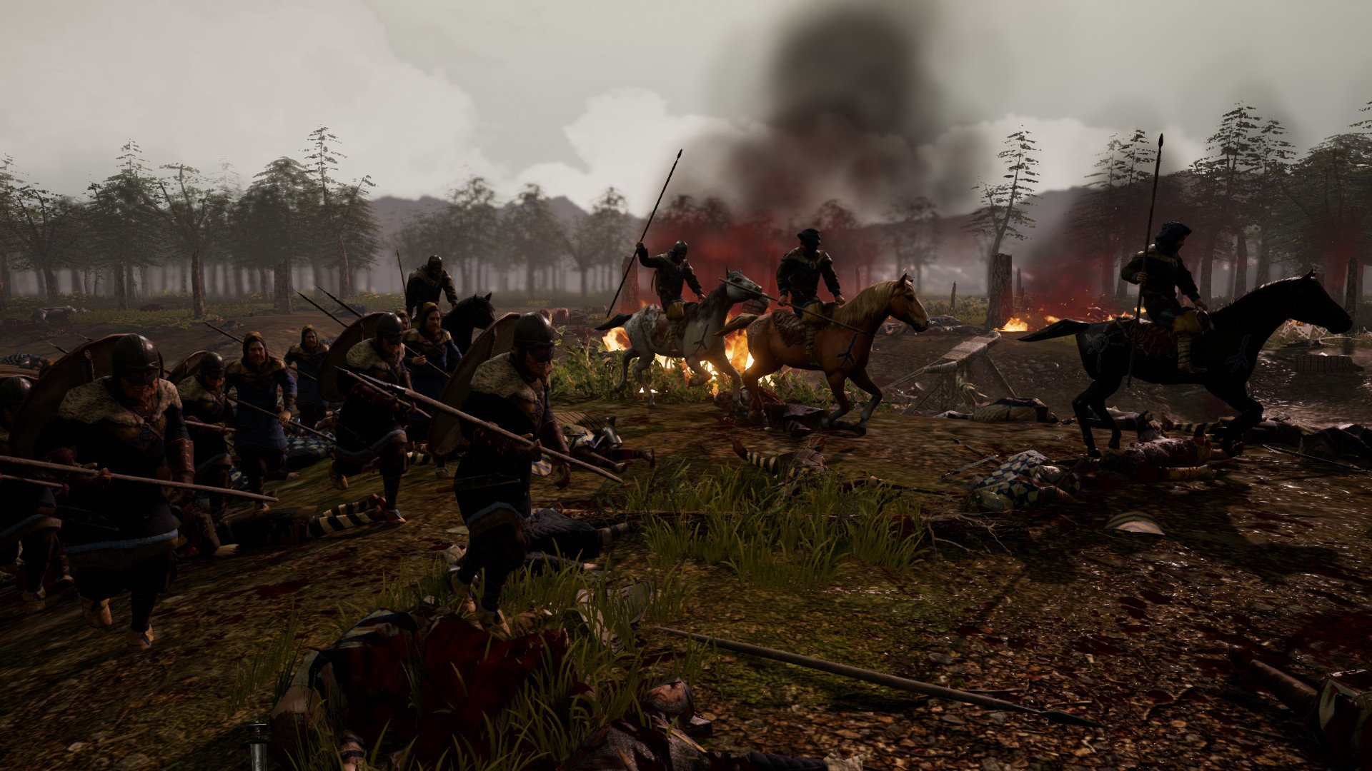 Скриншот из игры Ancestors Legacy - 21