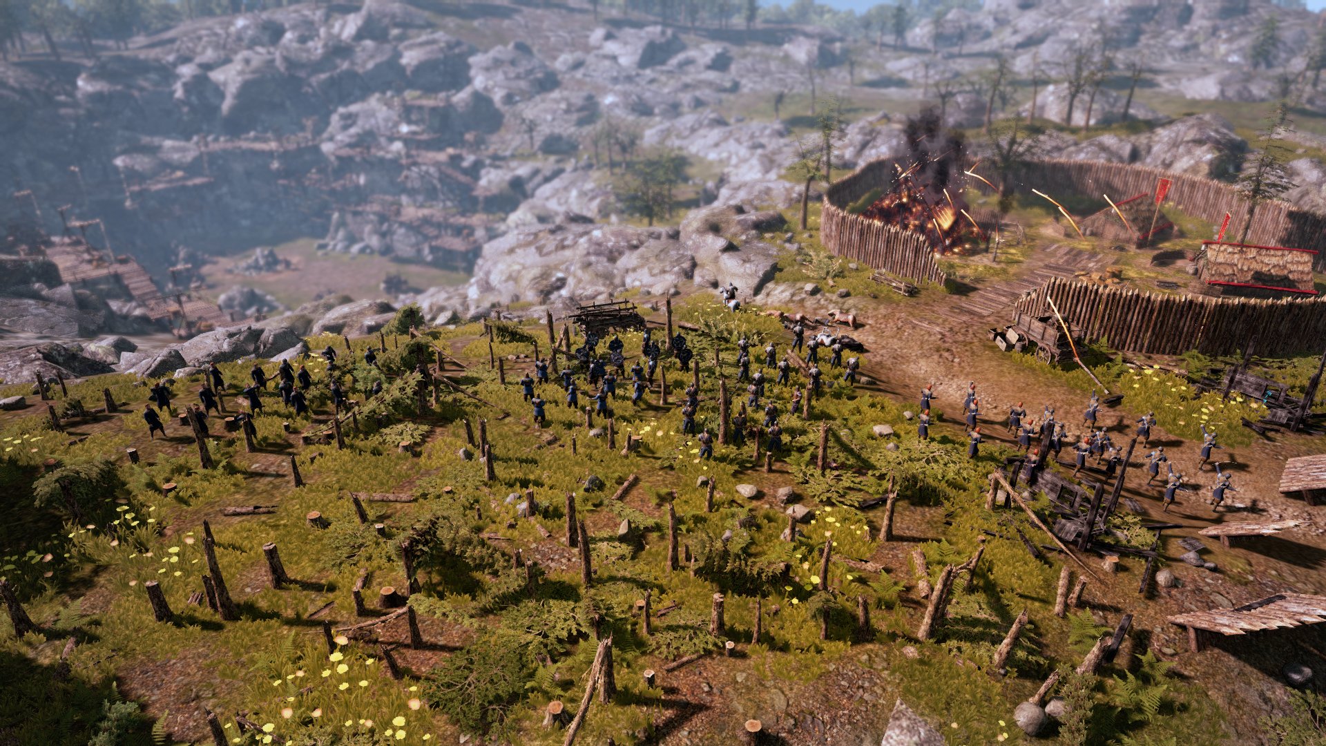 Скриншот из игры Ancestors Legacy - 22