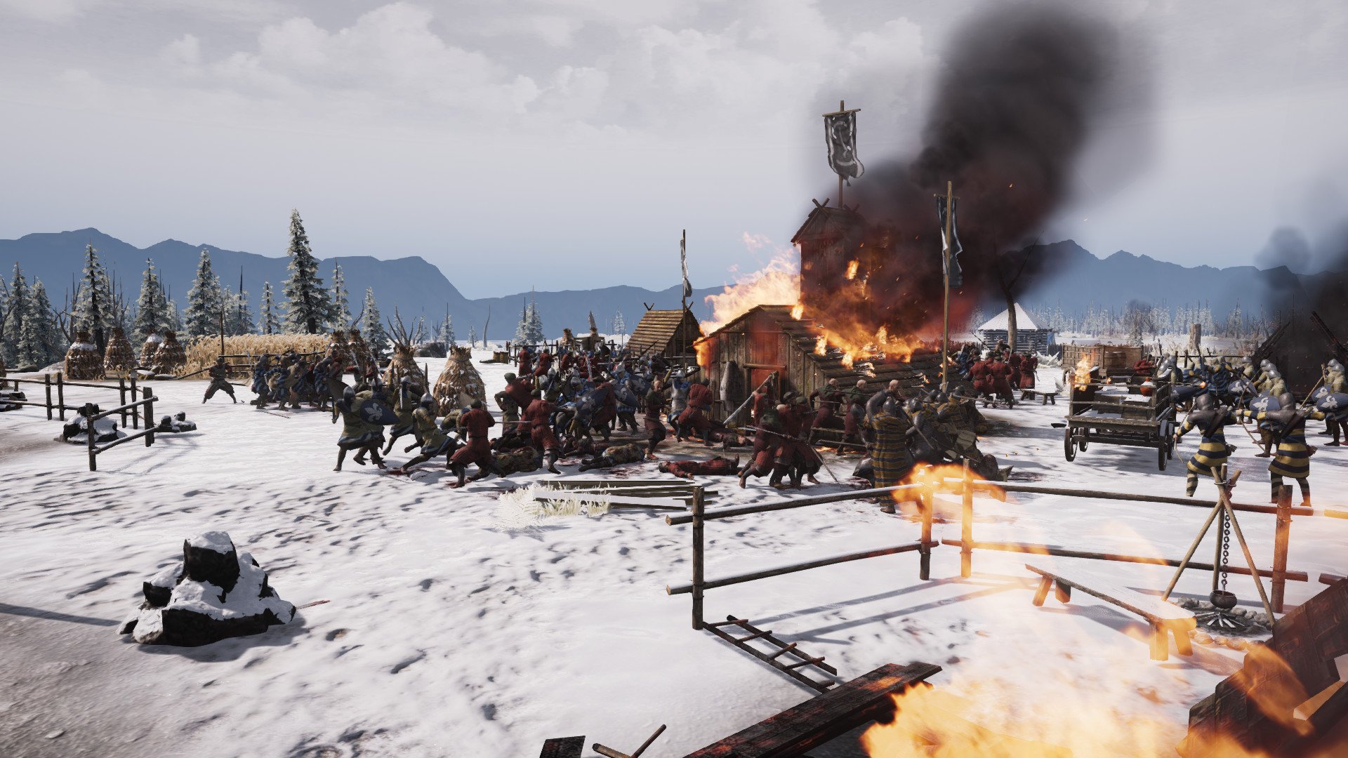 Скриншот из игры Ancestors Legacy - 24