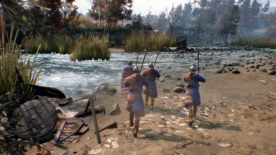 Скриншот из игры Ancestors Legacy - 5