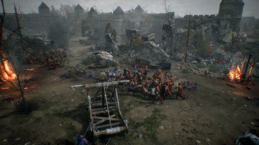 Скриншот из игры Ancestors Legacy - 8