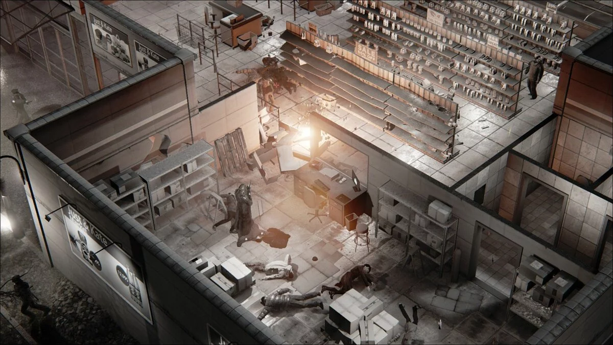 Скриншот из игры Hatred - 18