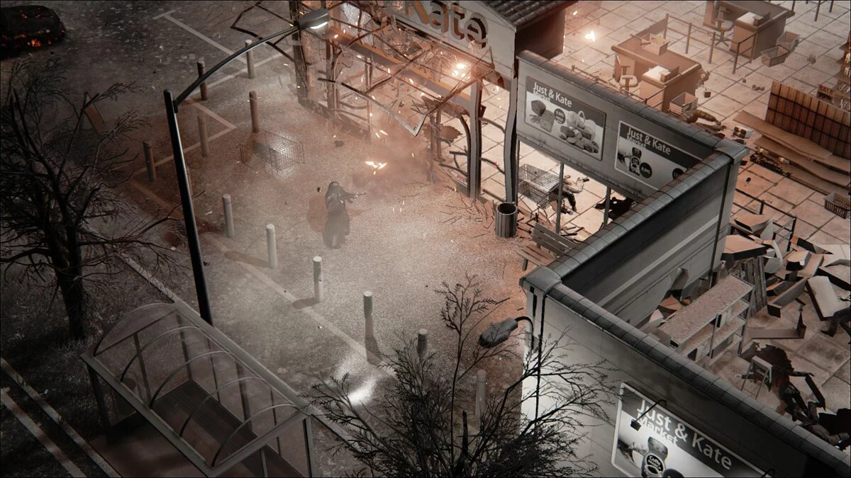 Скриншот из игры Hatred - 14