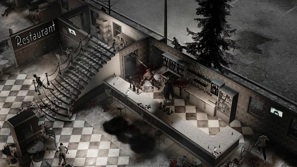 Скриншот из игры Hatred - 28