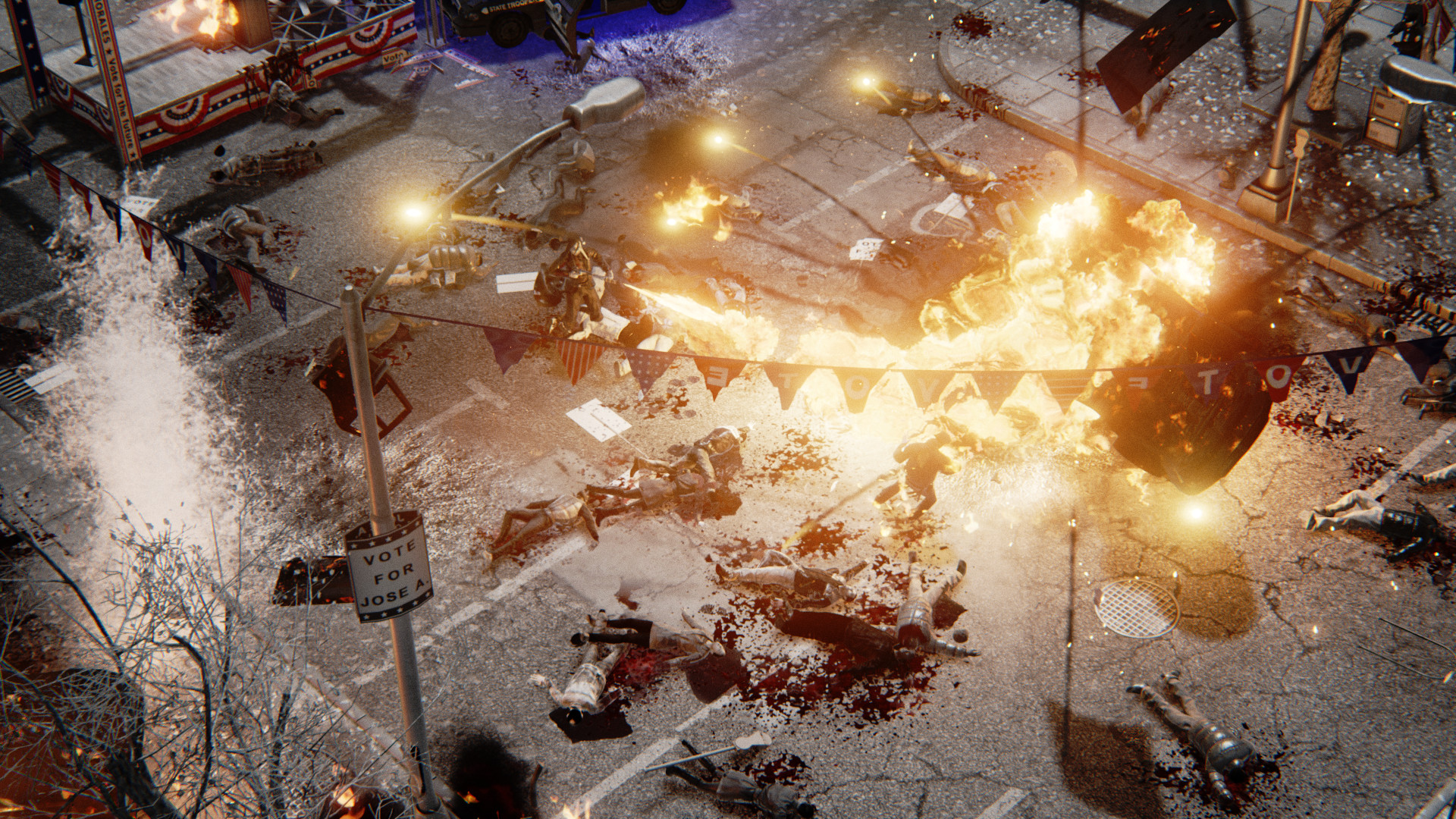 Скриншот из игры Hatred - 17