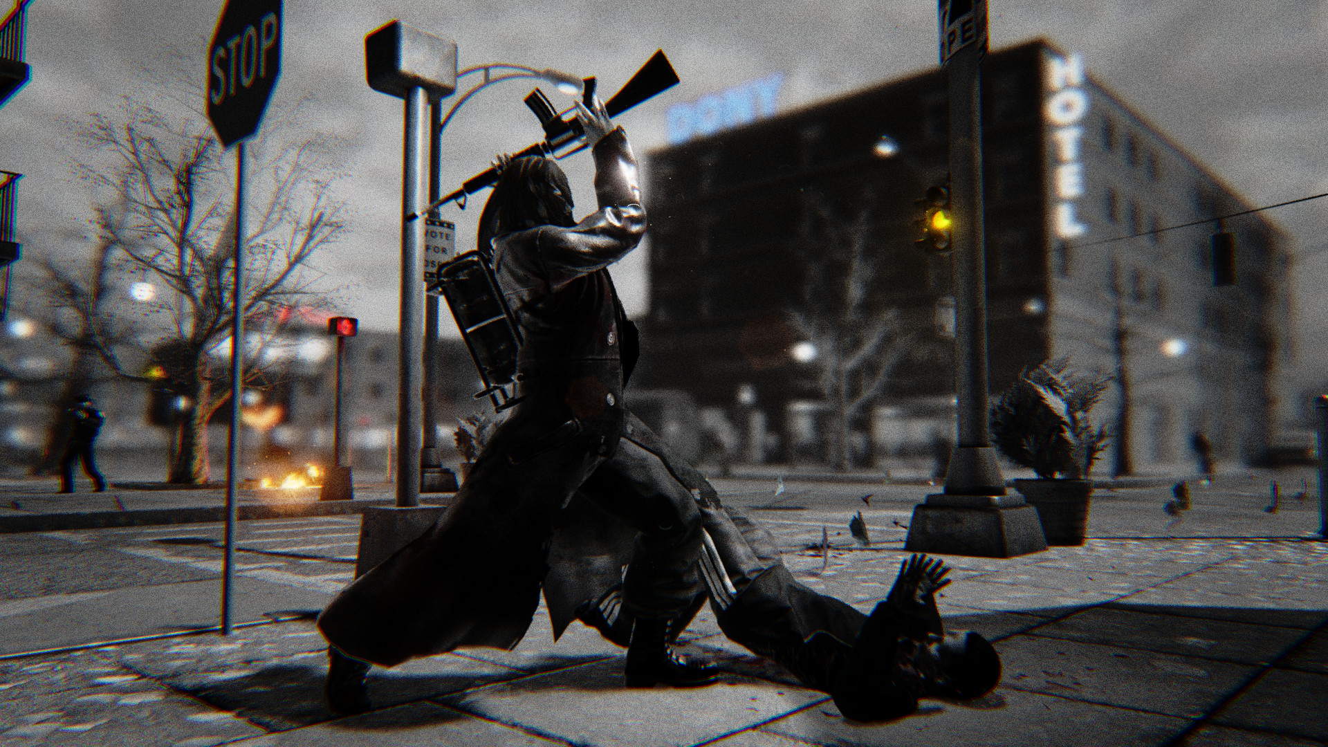 Скриншот из игры Hatred - 13