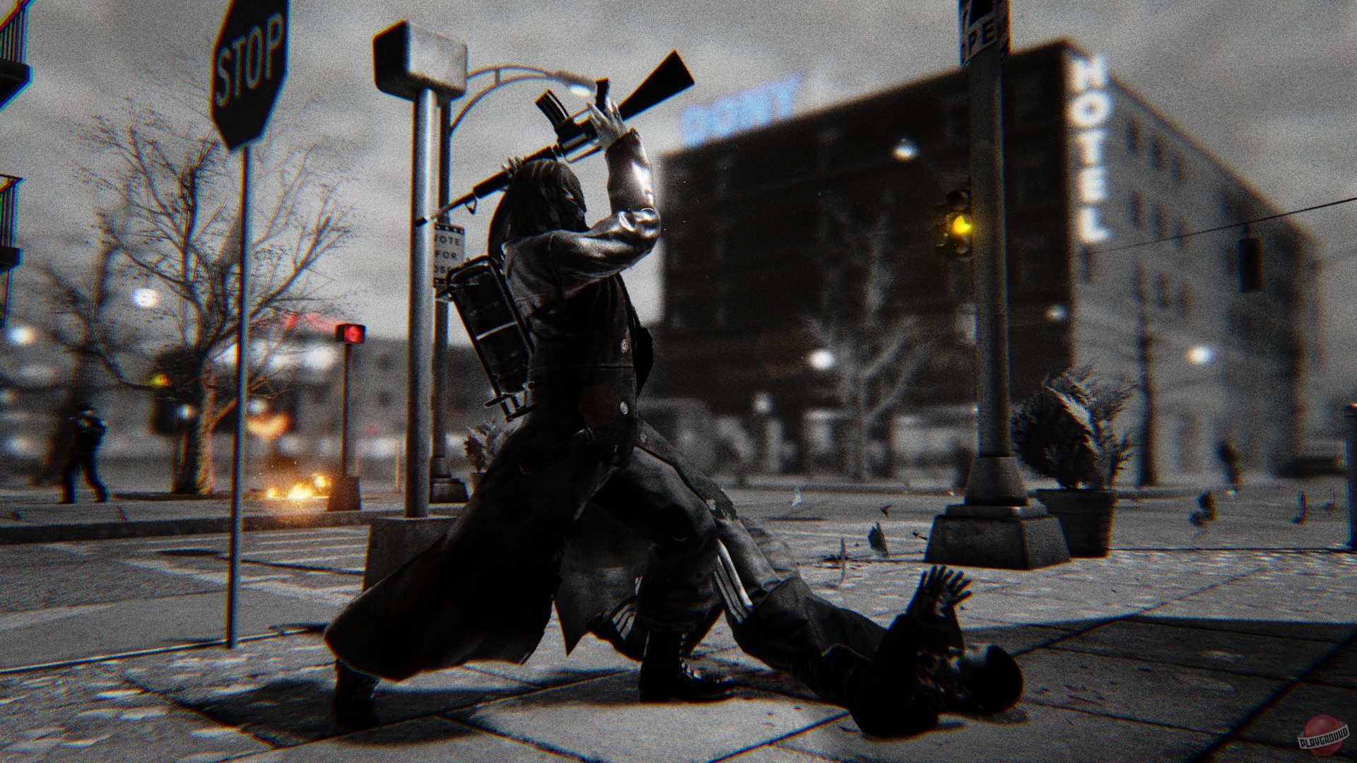 Скриншот из игры Hatred - 47