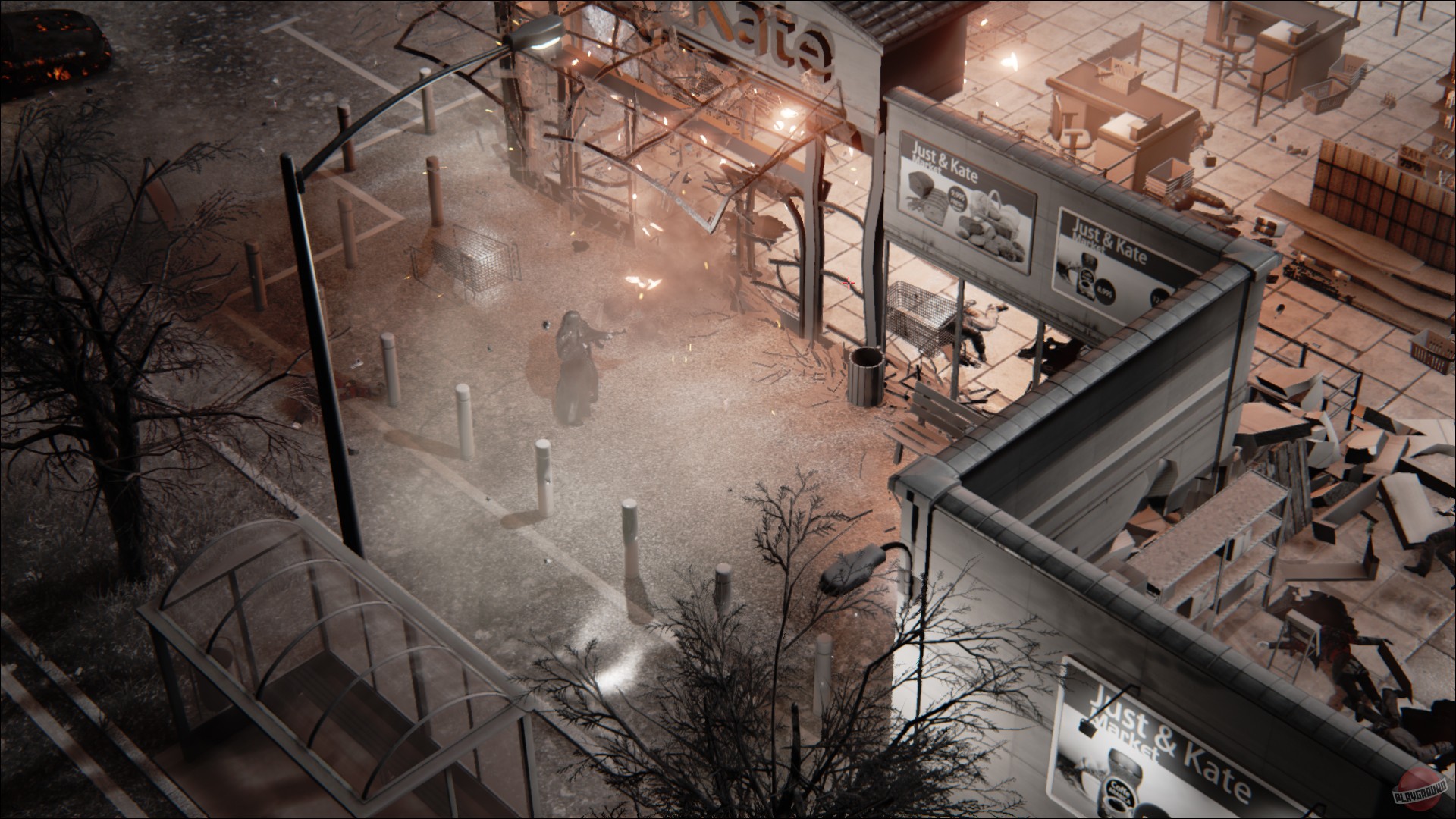 Скриншот из игры Hatred - 27