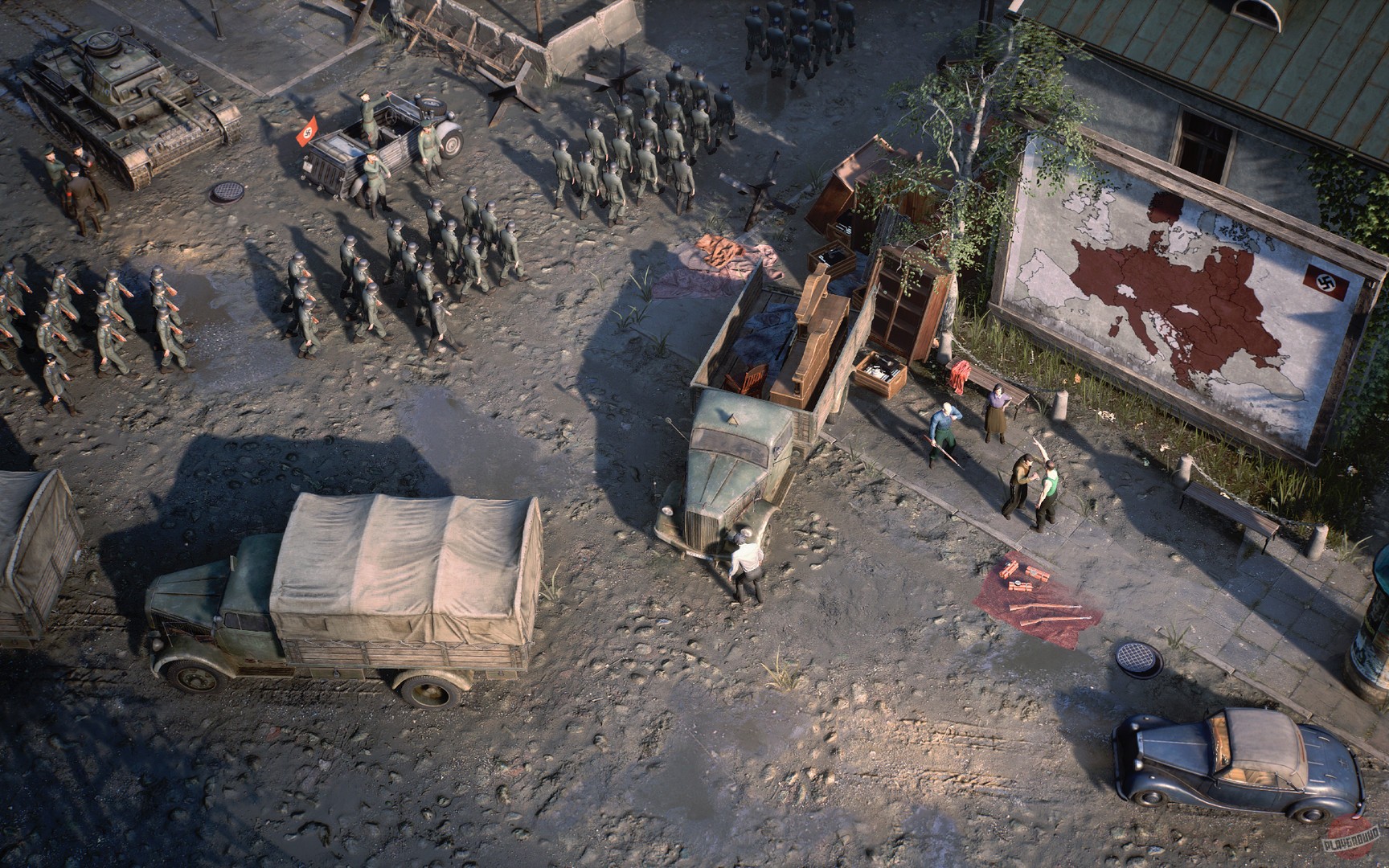 Скриншот из игры War Mongrels - 35