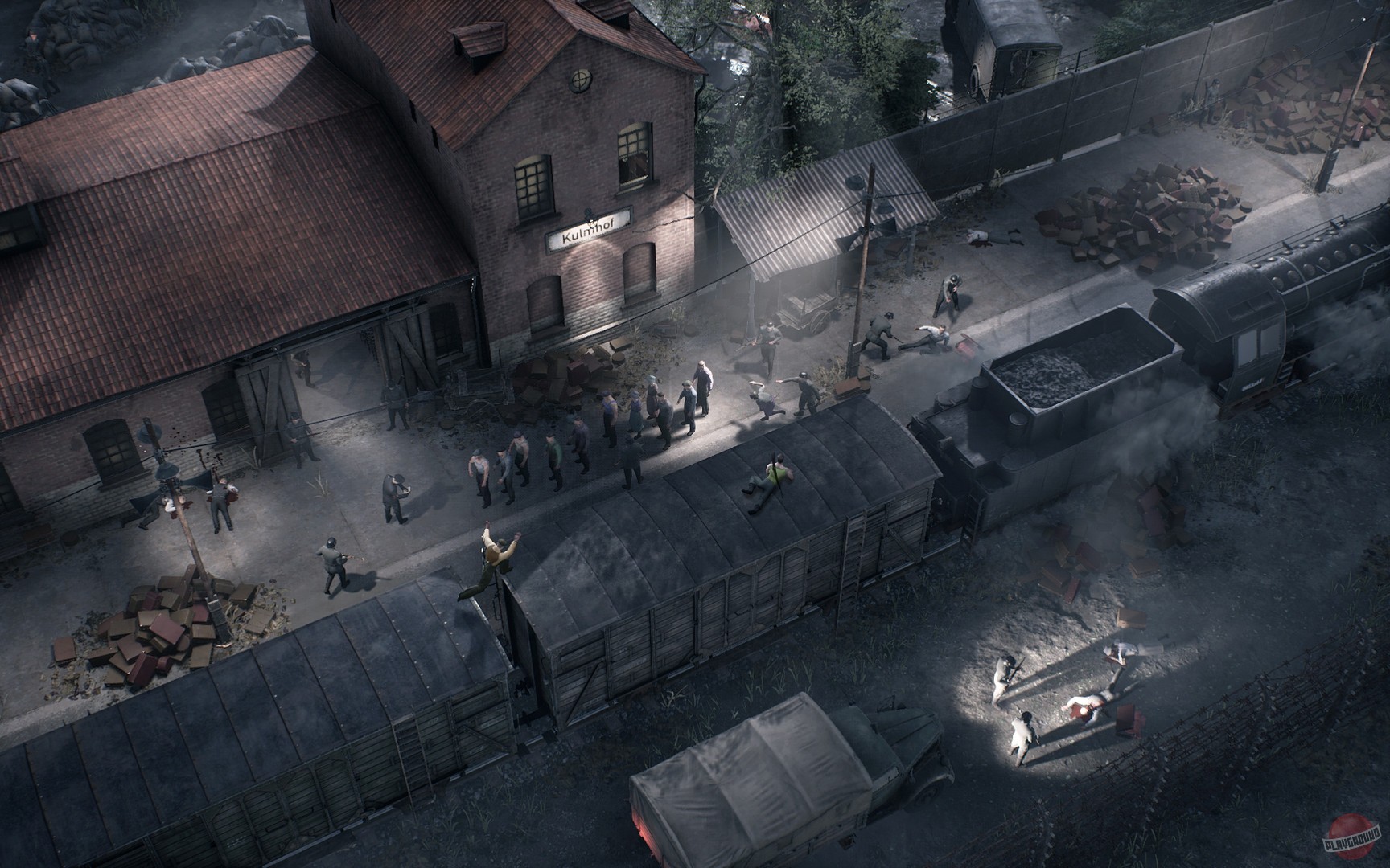 Скриншот из игры War Mongrels - 22