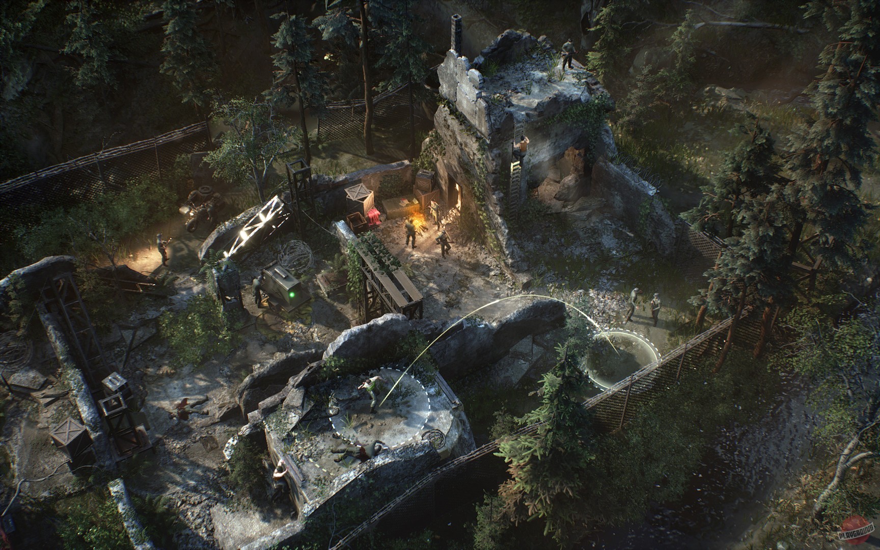 Скриншот из игры War Mongrels - 24