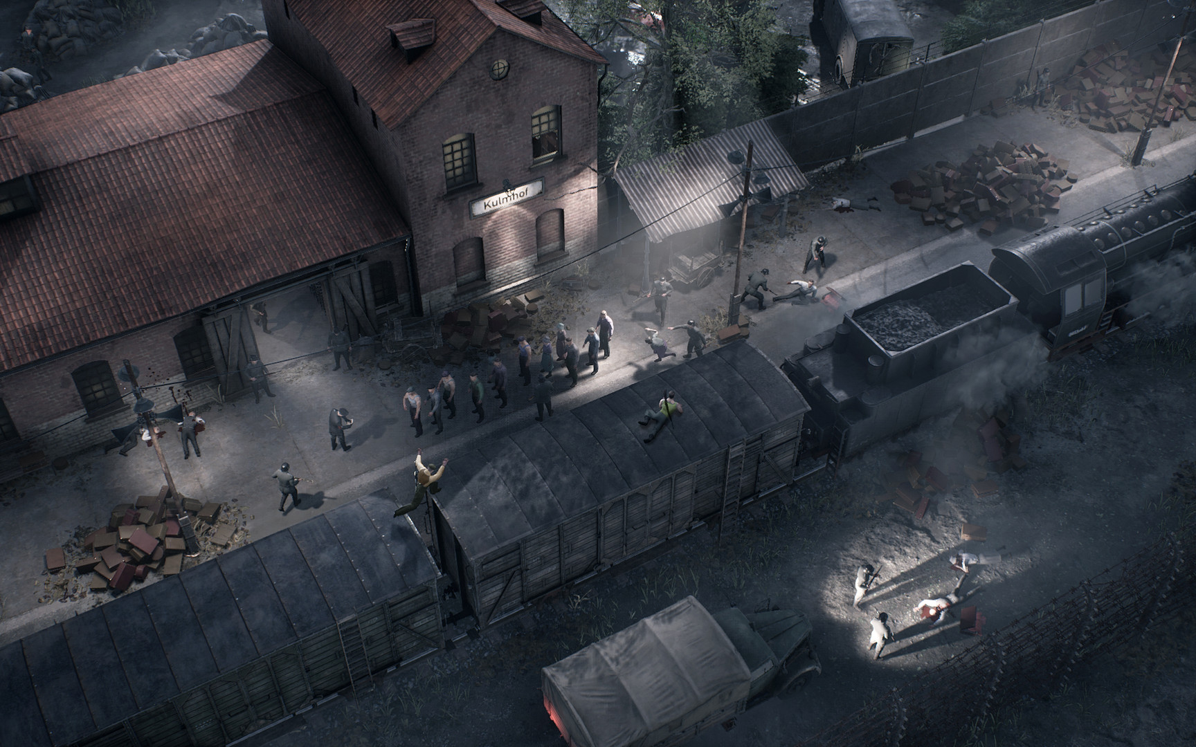Скриншот из игры War Mongrels - 11