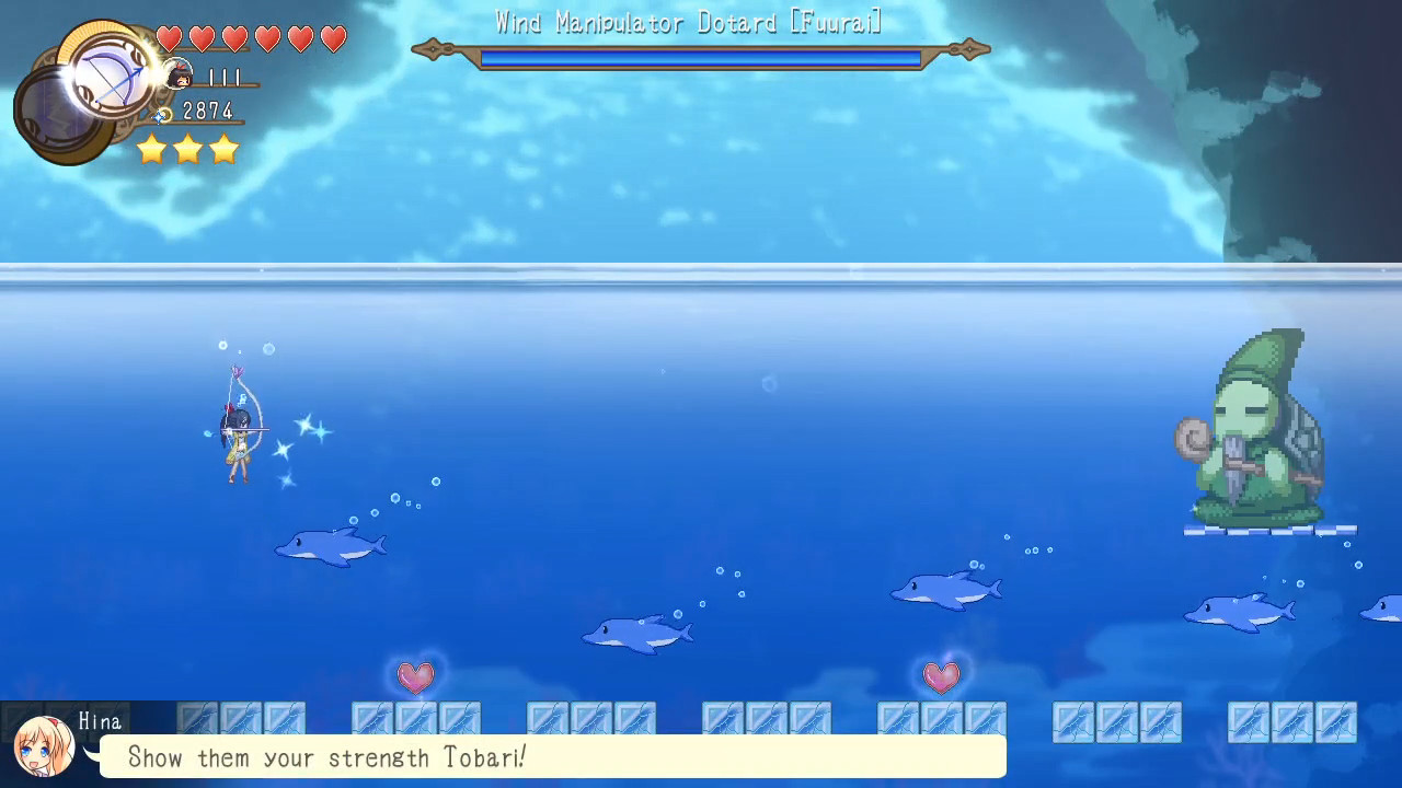 Скриншот из игры Tobari 2: Dream Ocean - 3