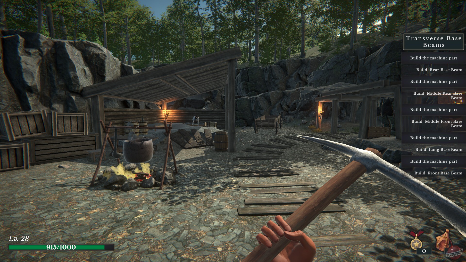 Скриншот из игры Medieval Machines Builder - 7