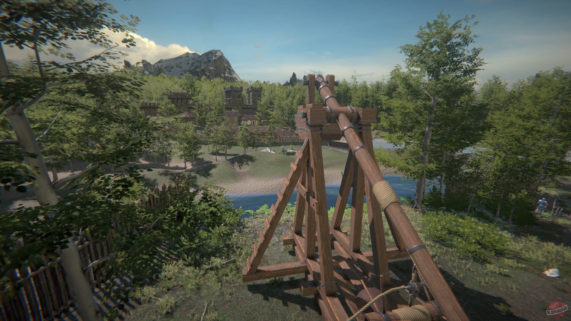 Скриншот из игры Medieval Machines Builder - 4
