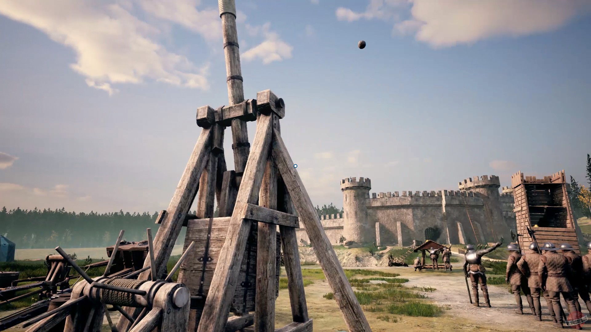 Скриншот из игры Medieval Machines Builder - 19