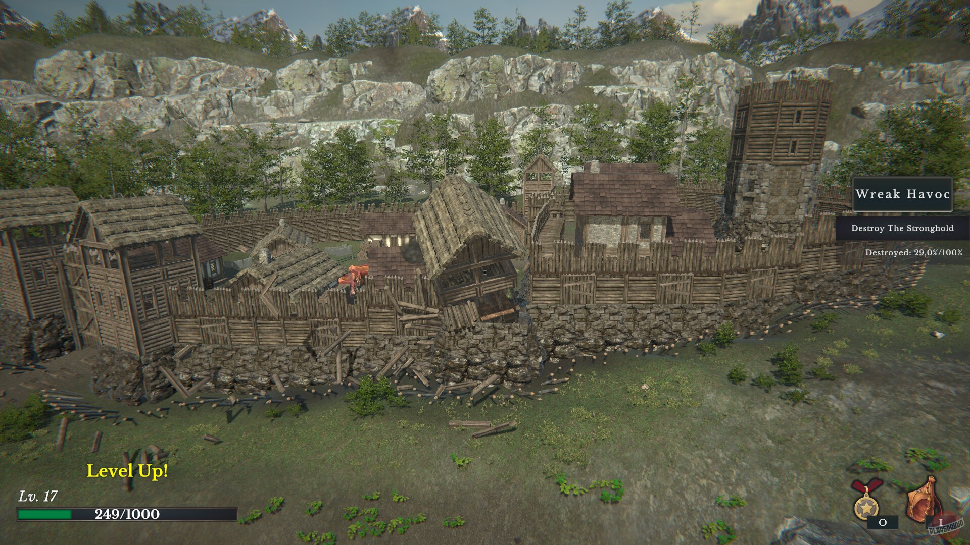 Скриншот из игры Medieval Machines Builder - 2