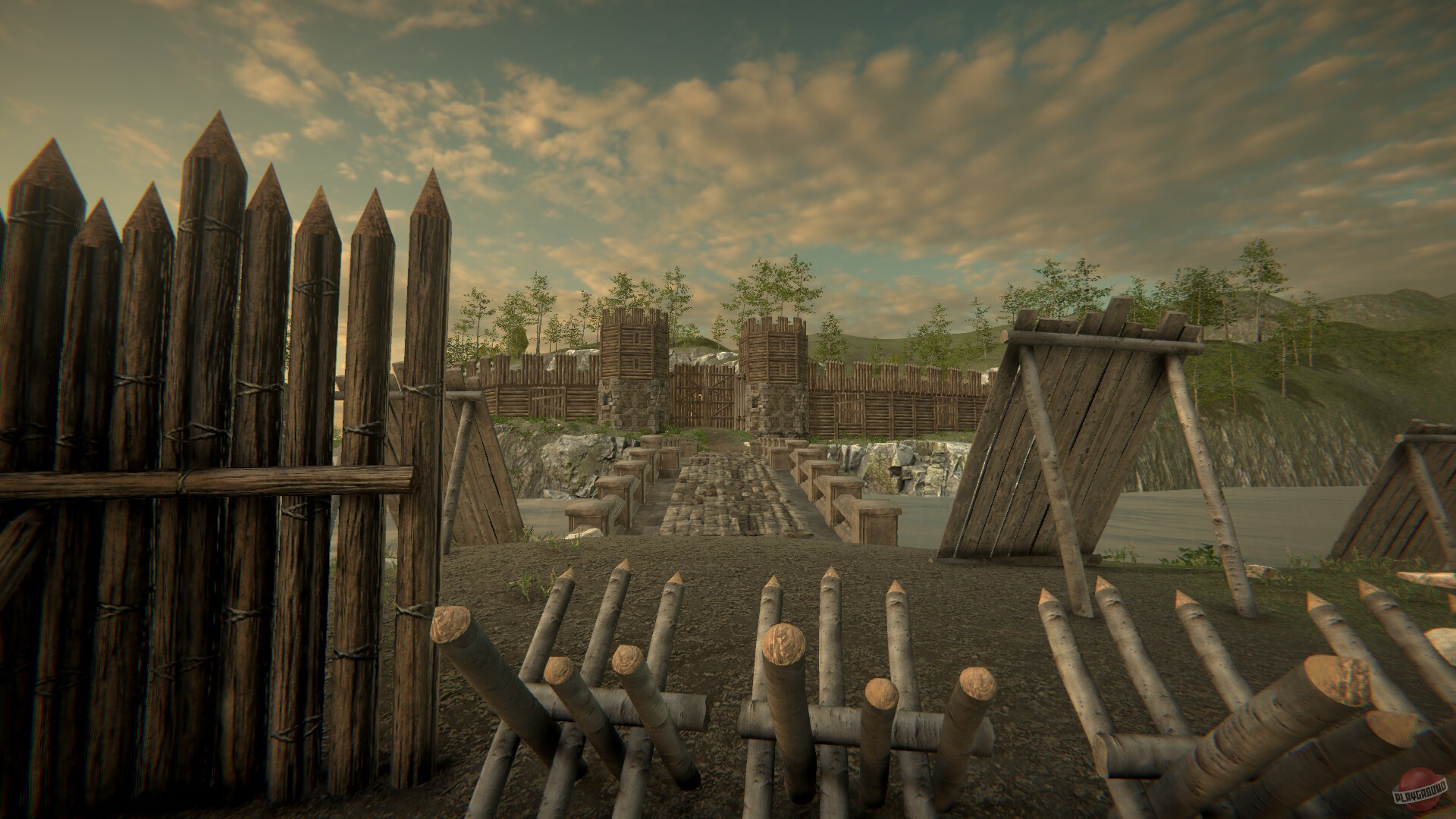 Скриншот из игры Medieval Machines Builder - 5