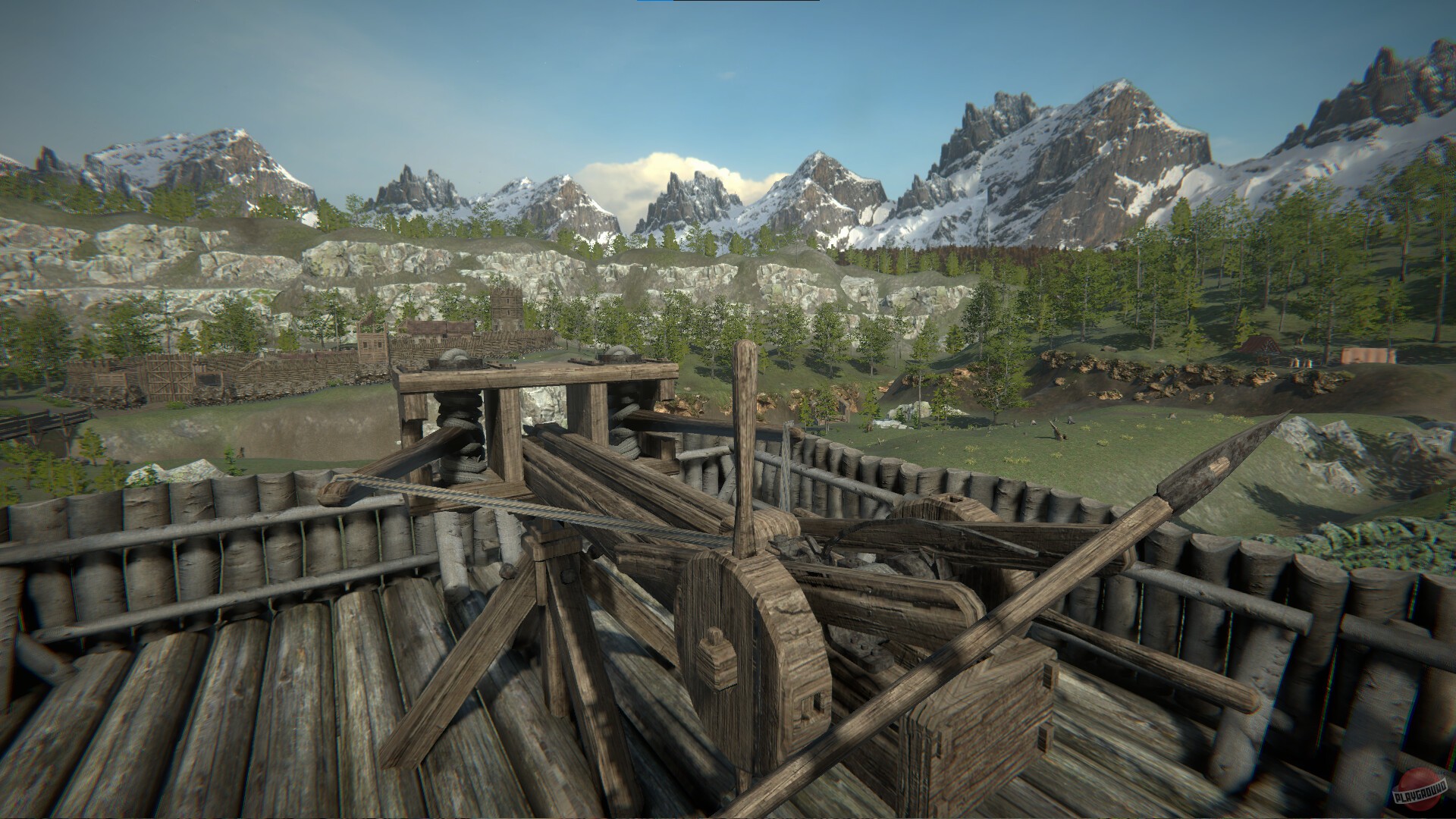 Скриншот из игры Medieval Machines Builder - 14