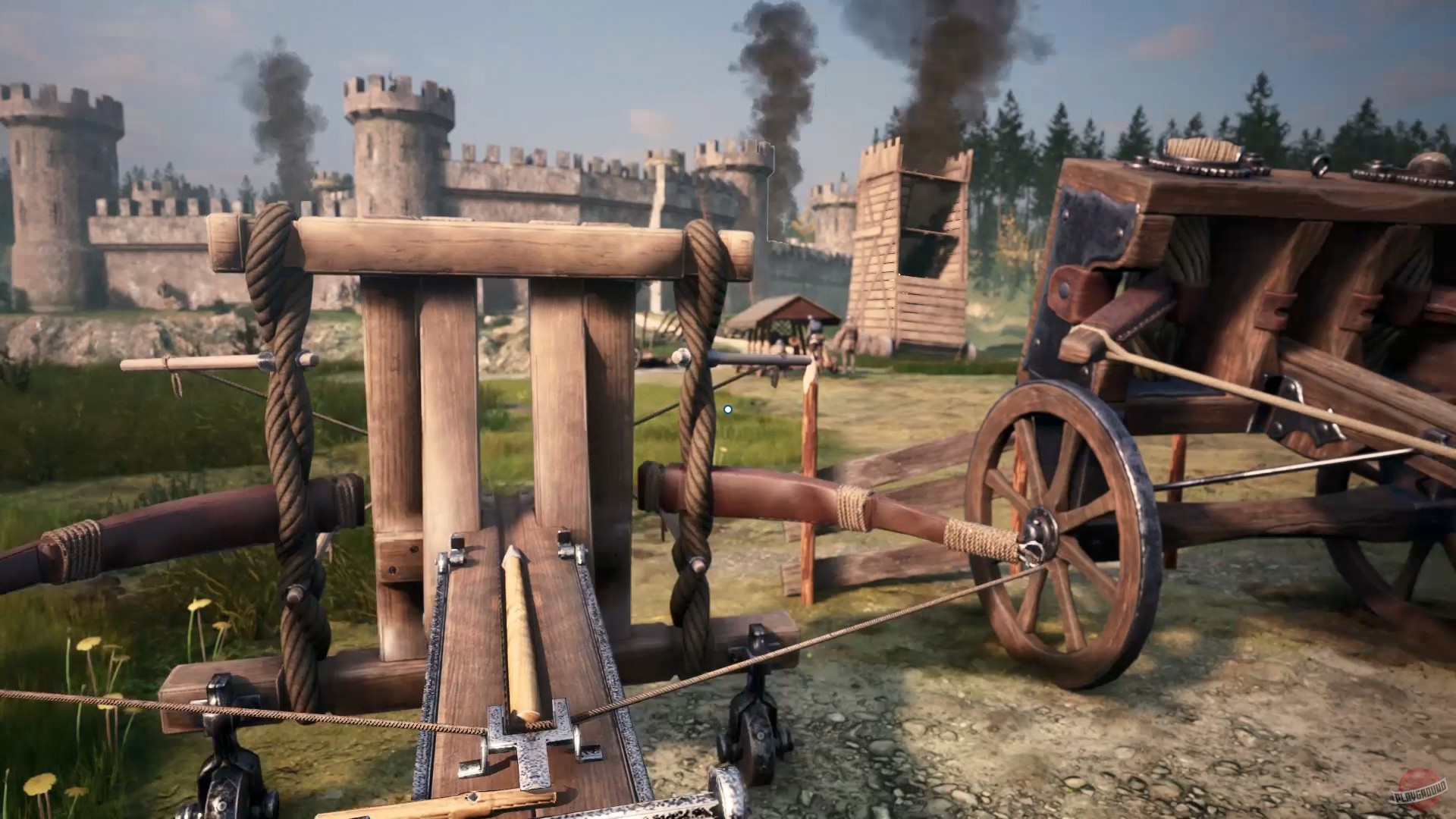 Скриншот из игры Medieval Machines Builder - 17