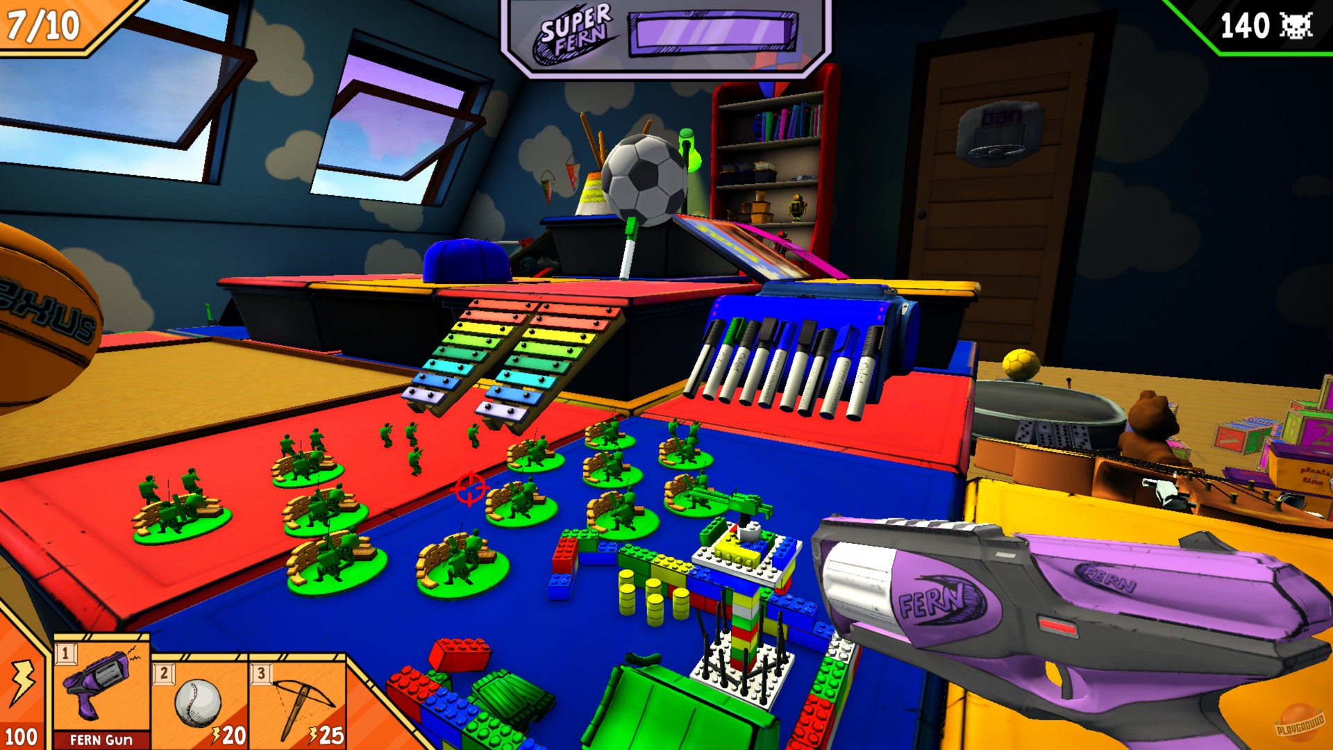 Скриншот из игры Plastic Rebellion - 21