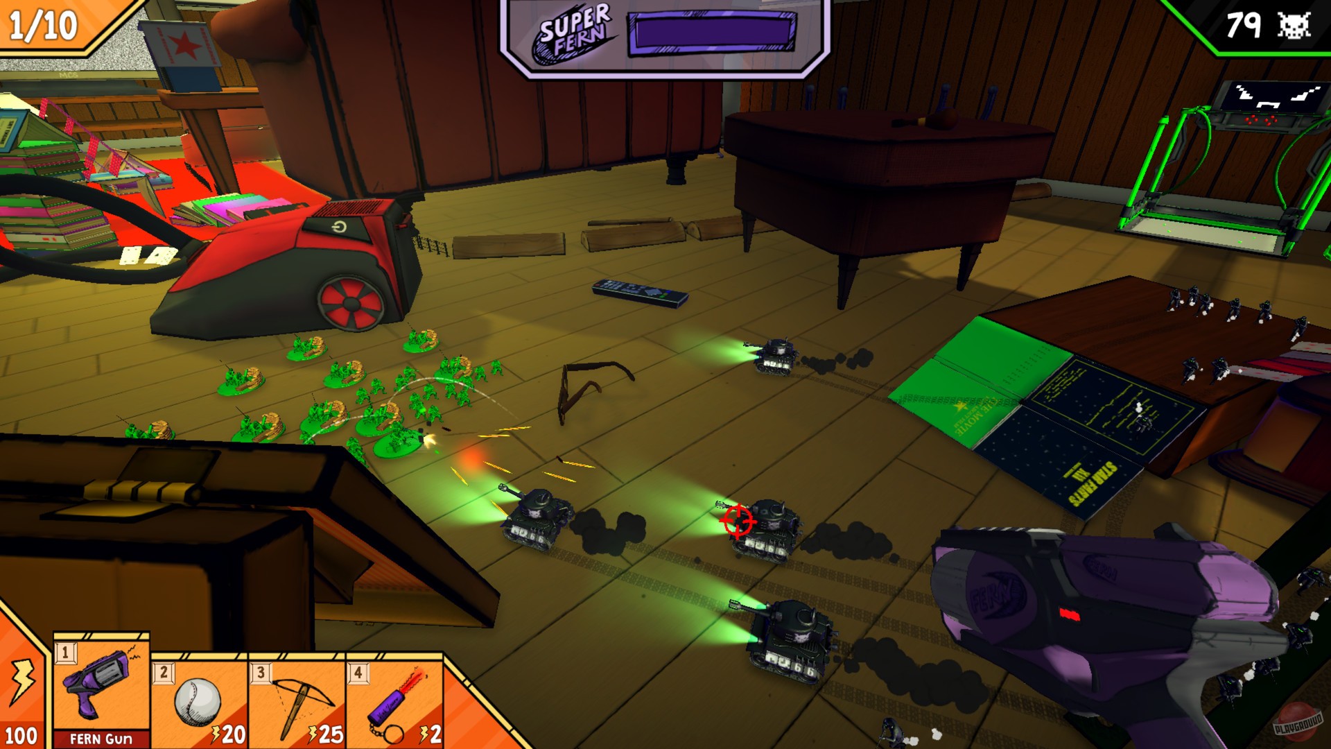 Скриншот из игры Plastic Rebellion - 12