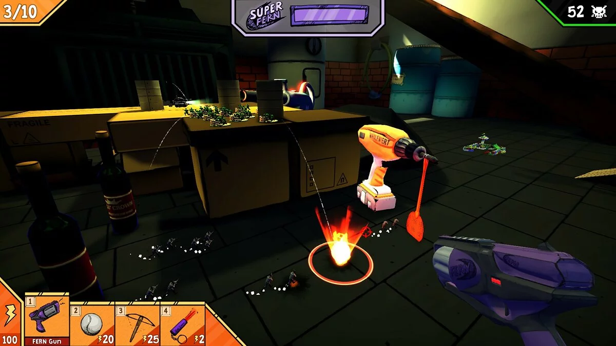Скриншот из игры Plastic Rebellion - 26