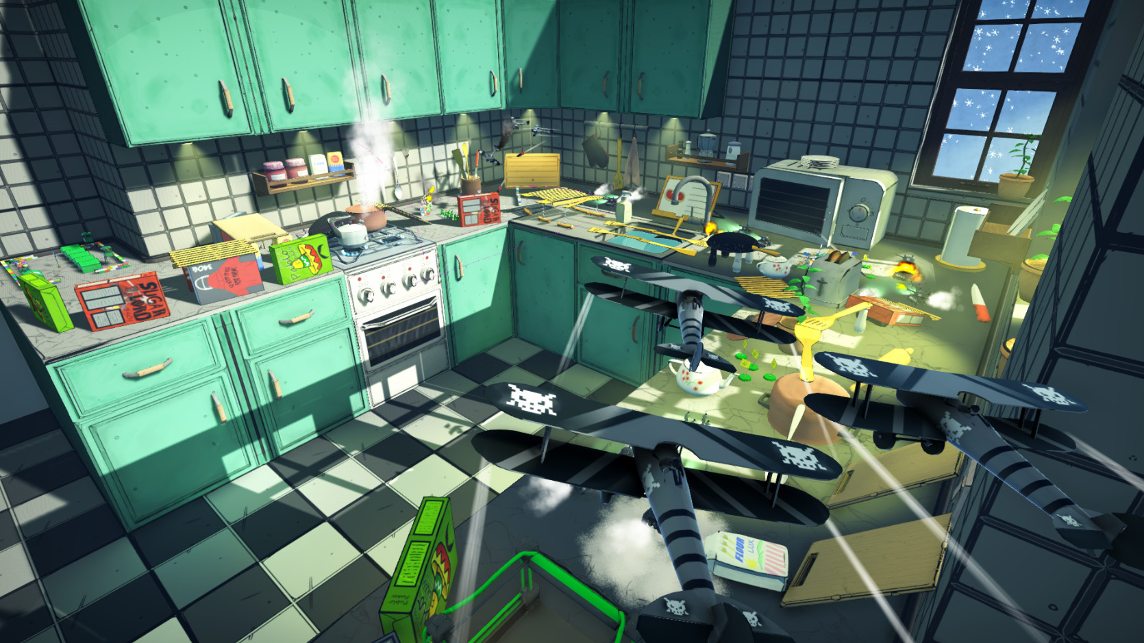 Скриншот из игры Plastic Rebellion - 10