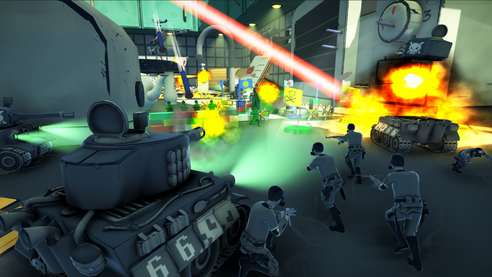 Скриншот из игры Plastic Rebellion - 17