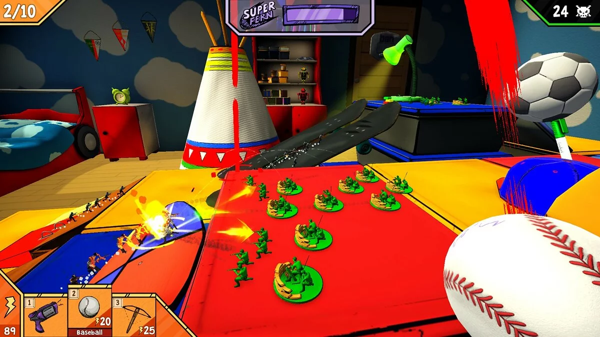Скриншот из игры Plastic Rebellion - 29