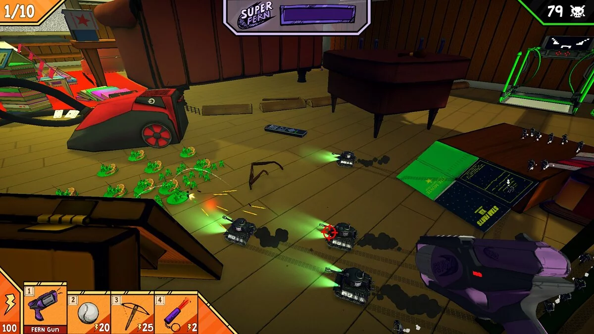 Скриншот из игры Plastic Rebellion - 28