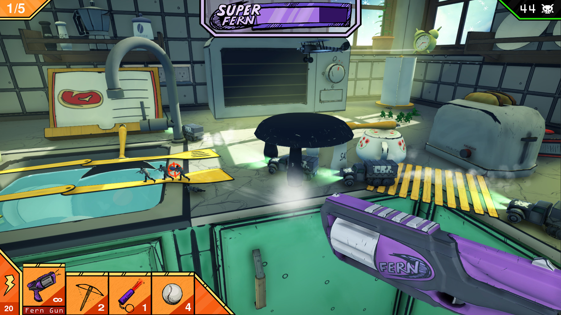 Скриншот из игры Plastic Rebellion - 24