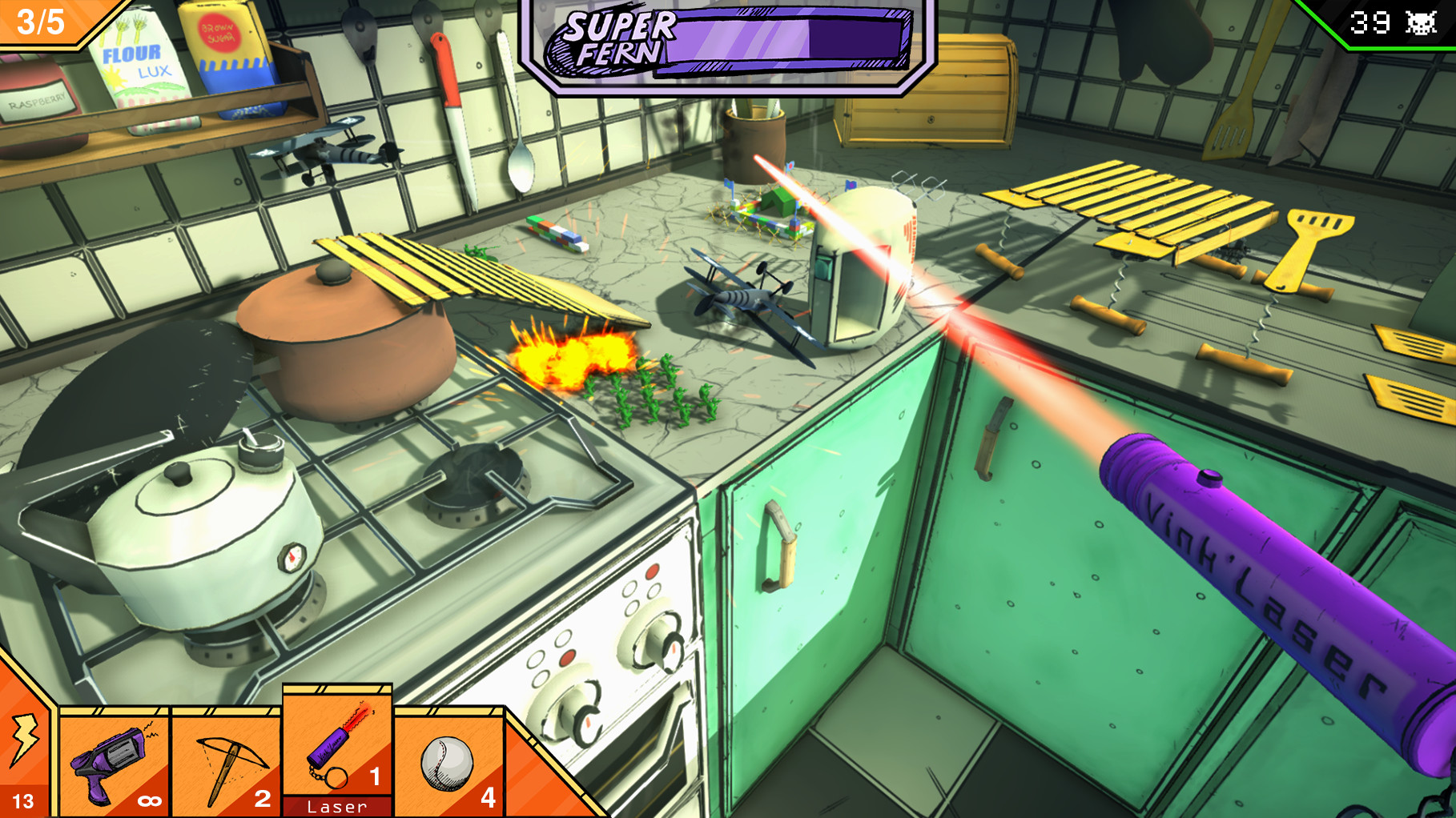 Скриншот из игры Plastic Rebellion - 20